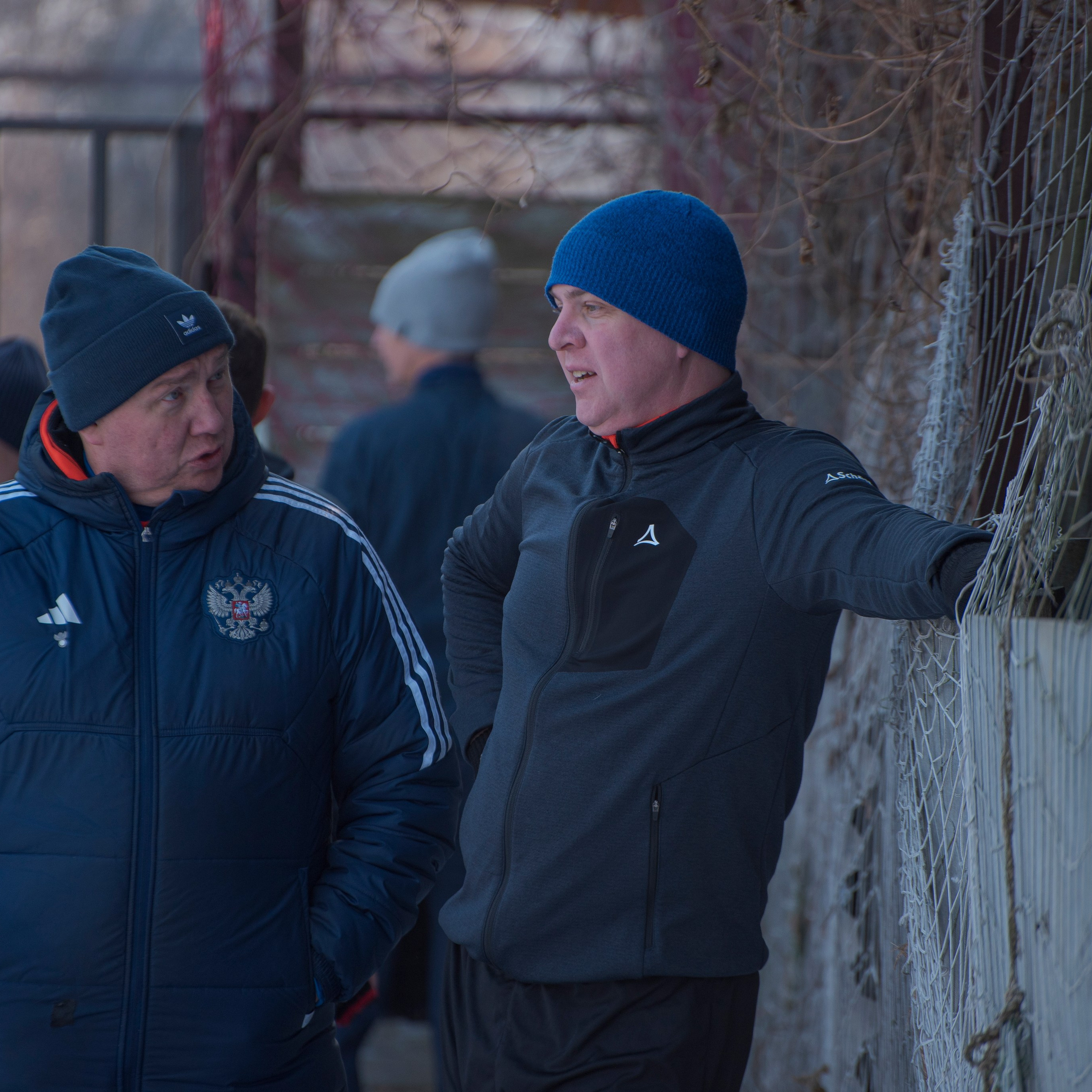 Товарищеский матч с ветеранами московского «Спартака» и «Динамо». Фотограф Валерия Азамат — жизнь в каждом кадре