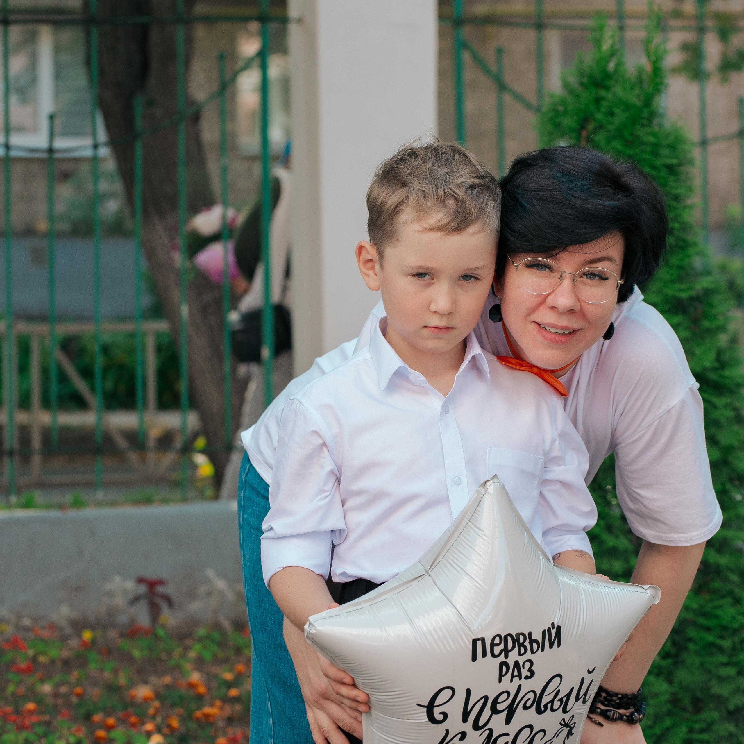 Фотосъемка «Первый звонок» для 1-го класса. Фотограф Валерия Азамат — жизнь в каждом кадре