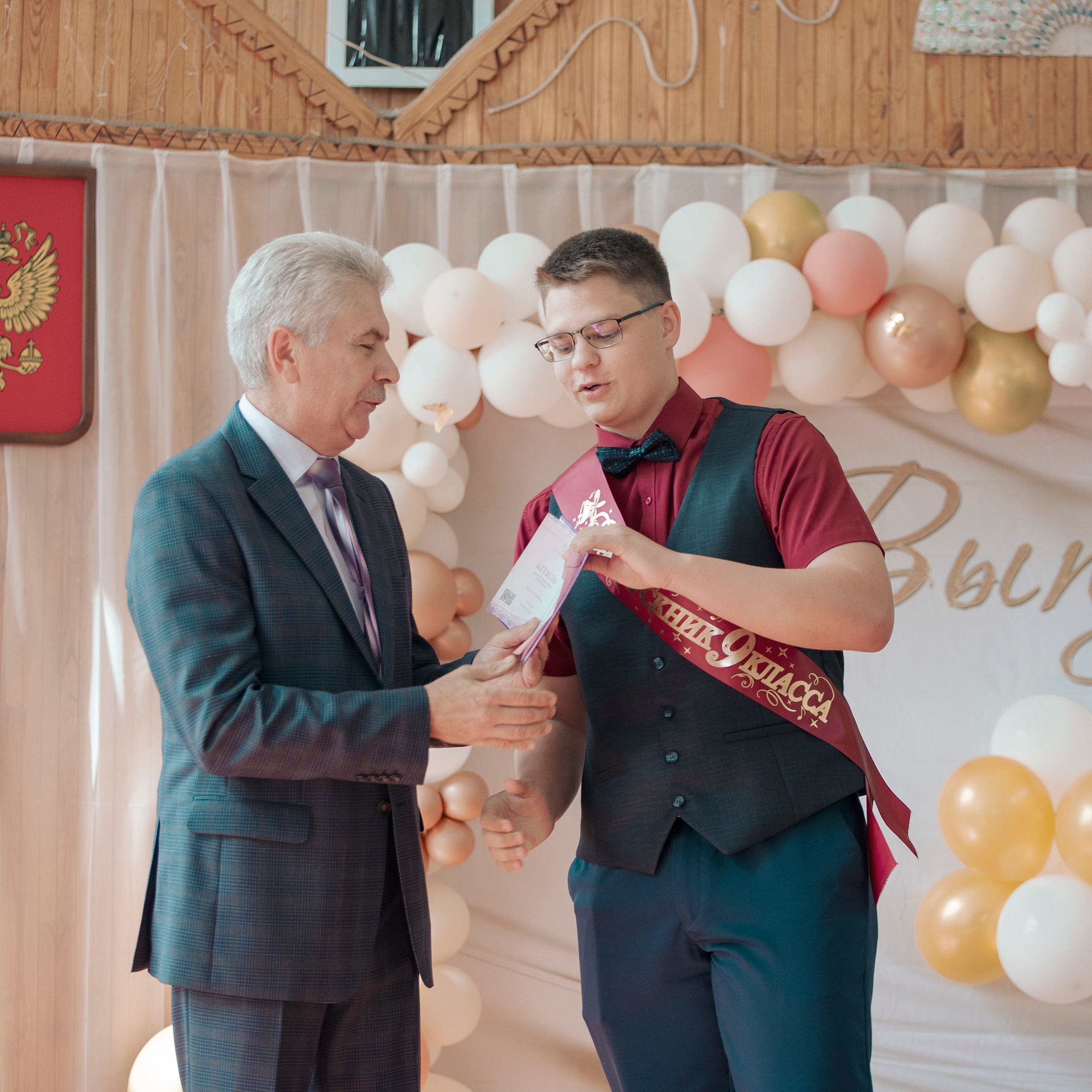 Выпускной 9 класс. Фотограф Валерия Азамат — жизнь в каждом кадре