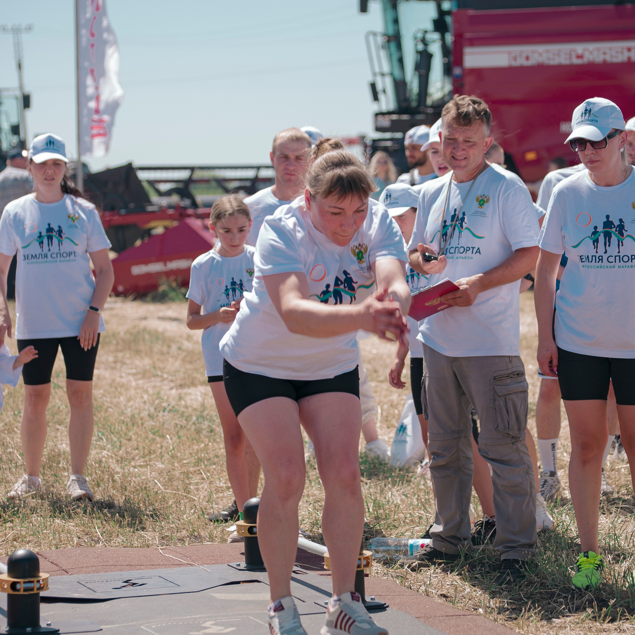 День Поля Рязанской области. Фотограф Валерия Азамат — жизнь в каждом кадре