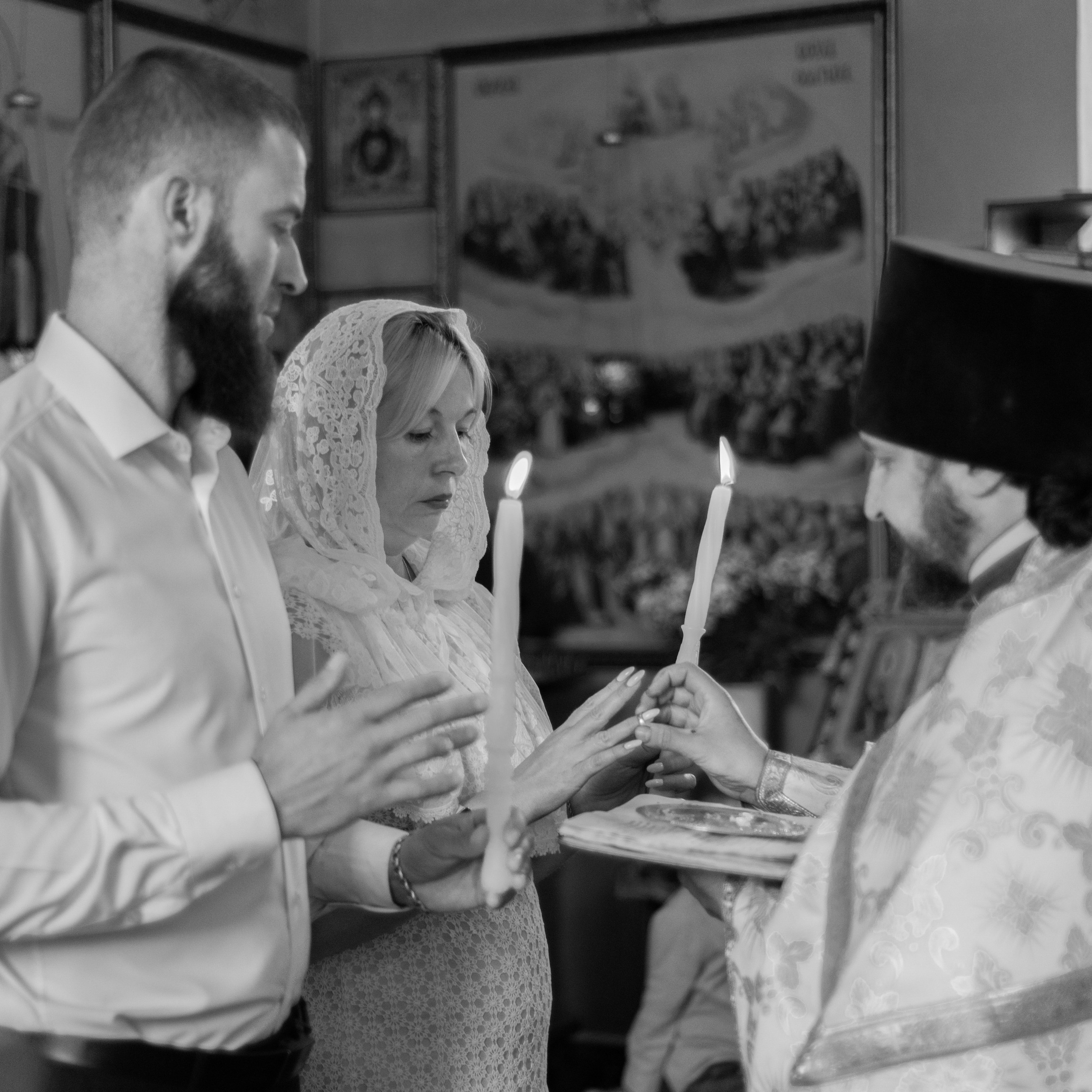 Венчание. Фотограф Валерия Азамат — жизнь в каждом кадре