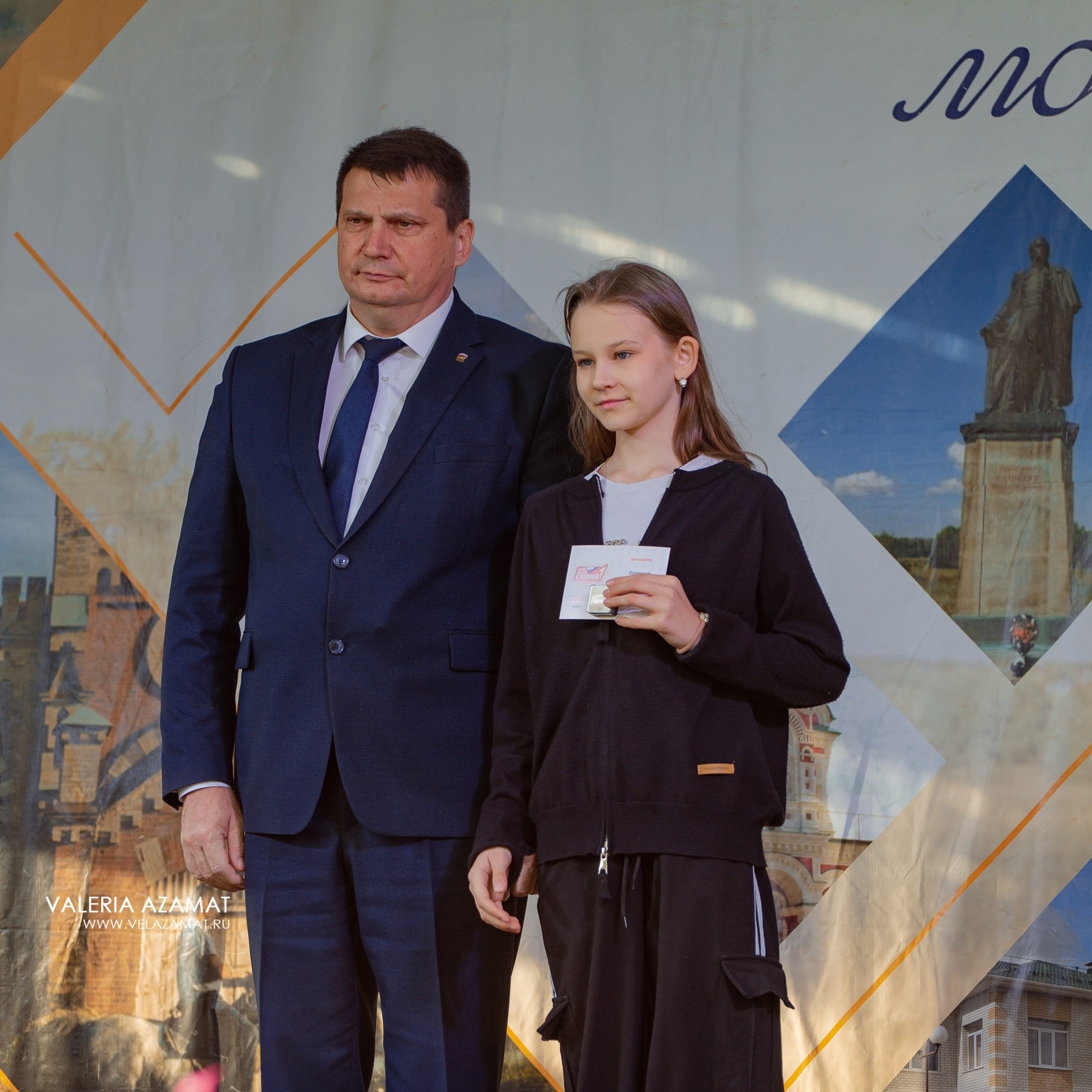 Яркий и душевный праздник села Хрущево