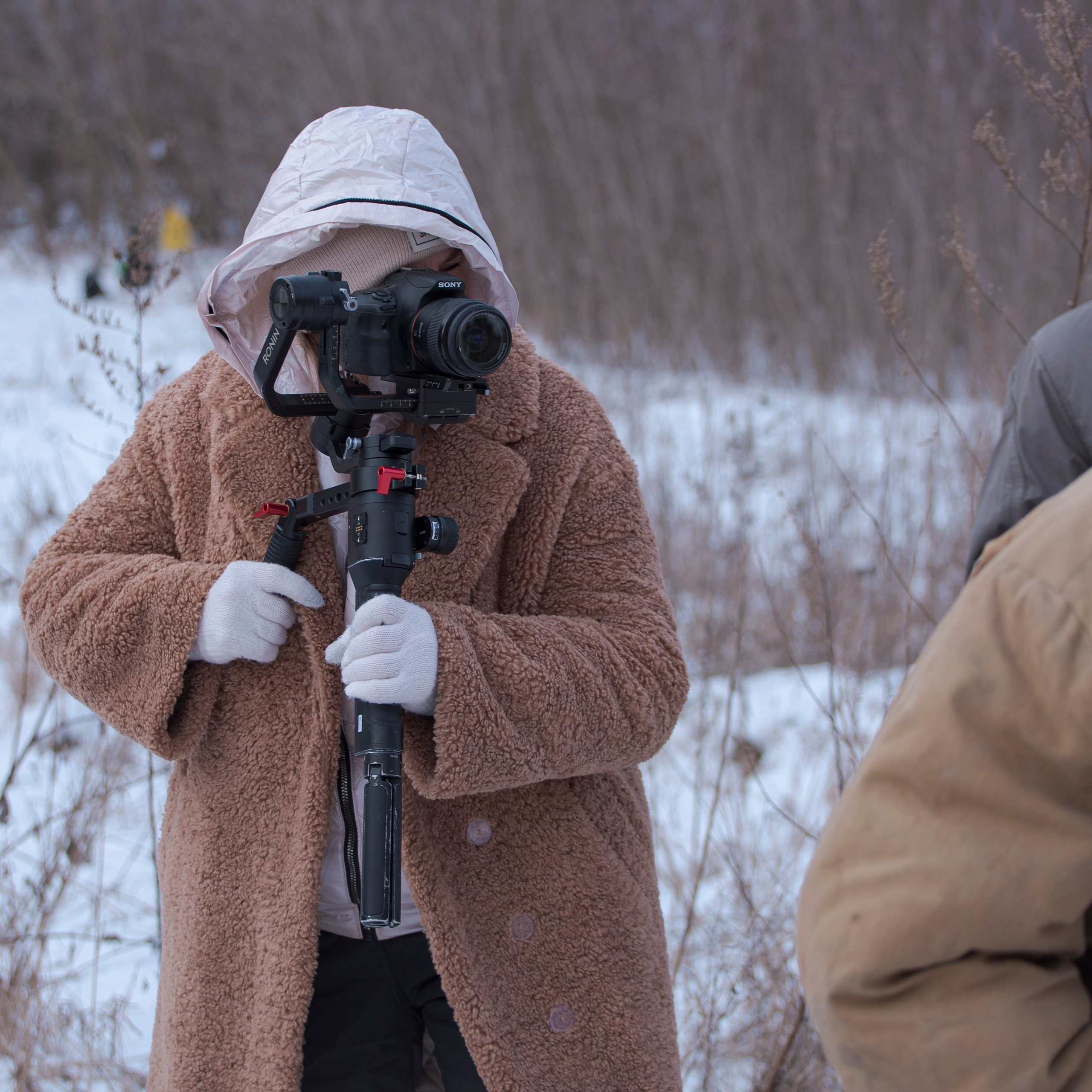 Репортаж со съемок короткометражного художественного фильма. Фотограф Валерия Азамат — жизнь в каждом кадре