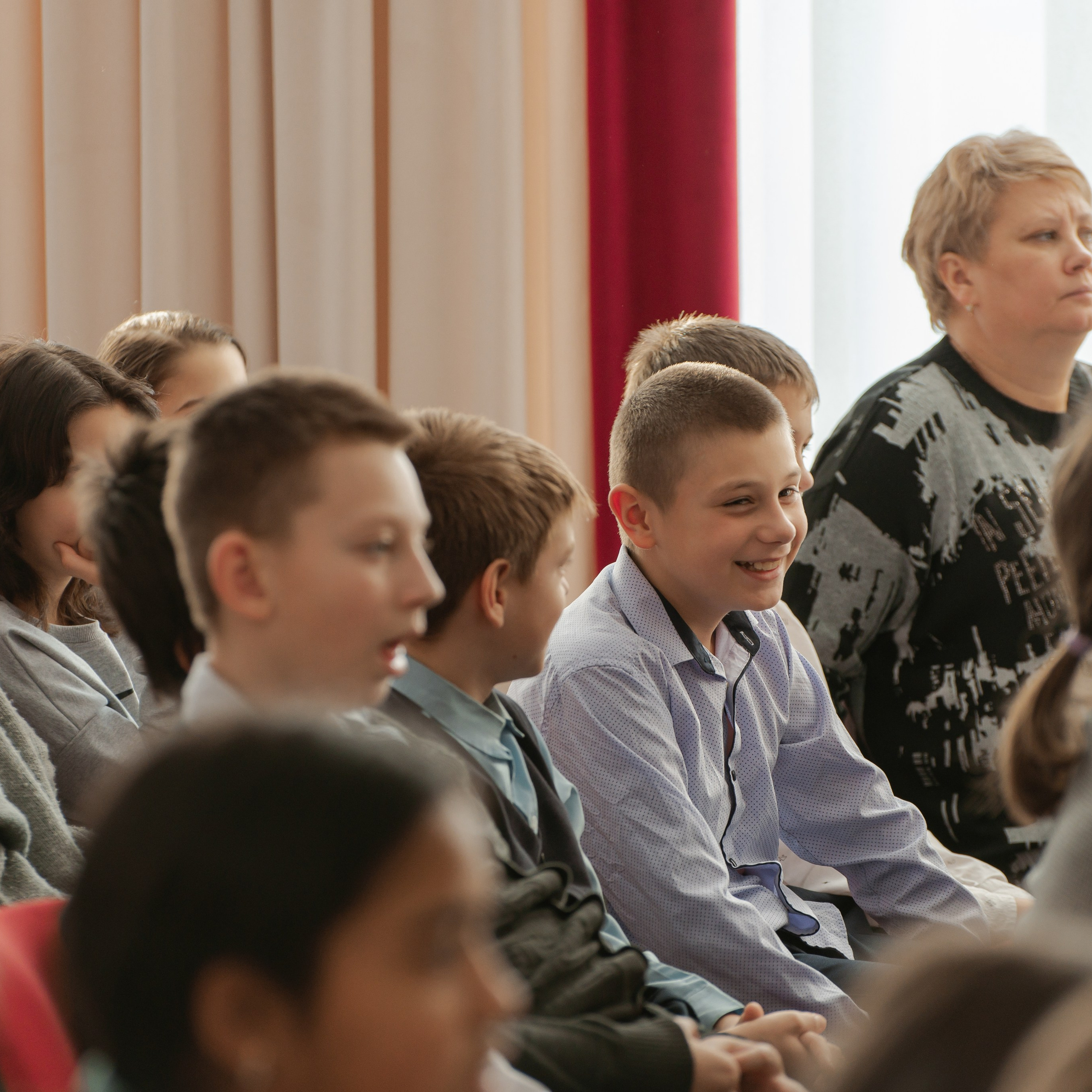 Школьная театральная студия. Фотограф Валерия Азамат — жизнь в каждом кадре