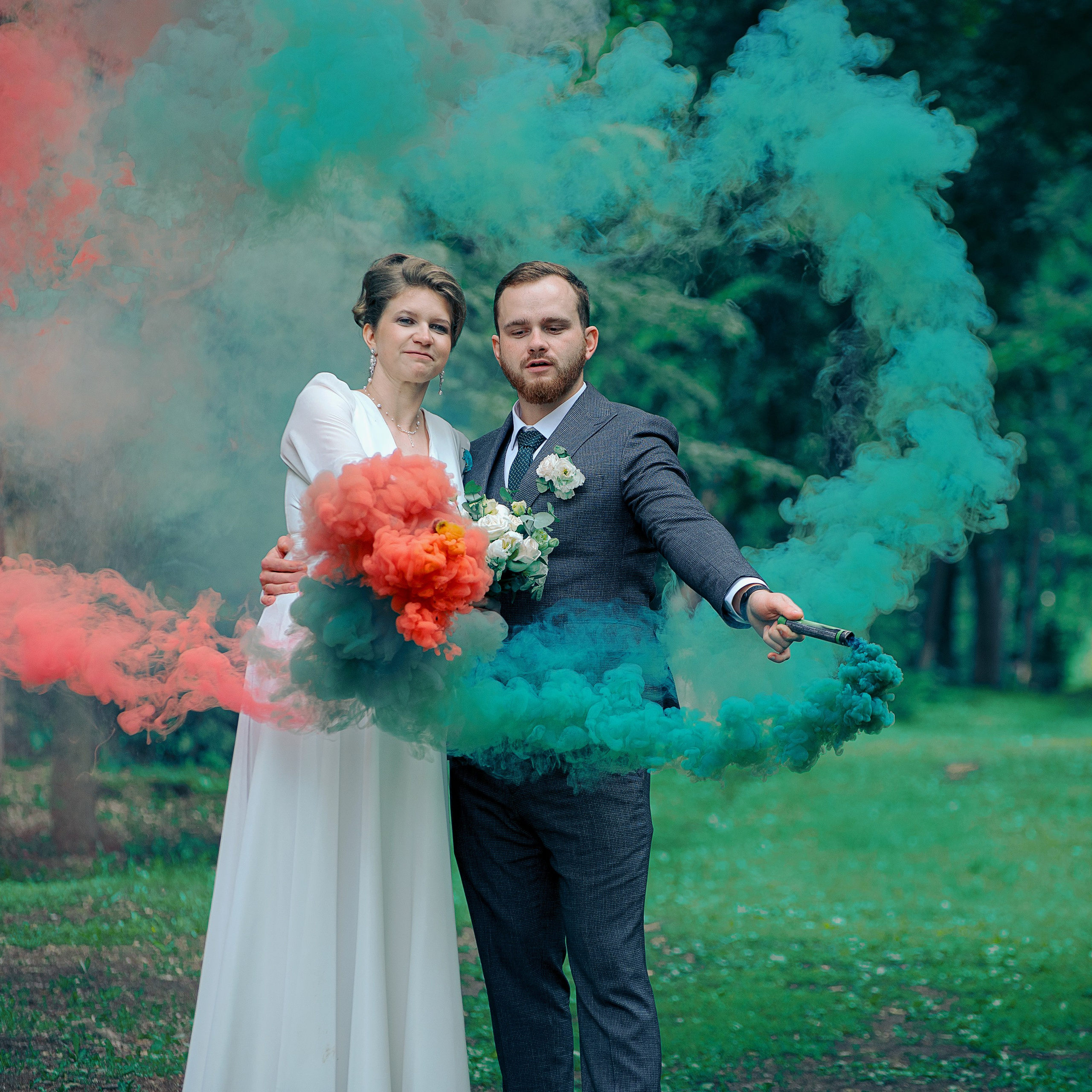 Дарья и Игорь. Фотограф Валерия Азамат — жизнь в каждом кадре