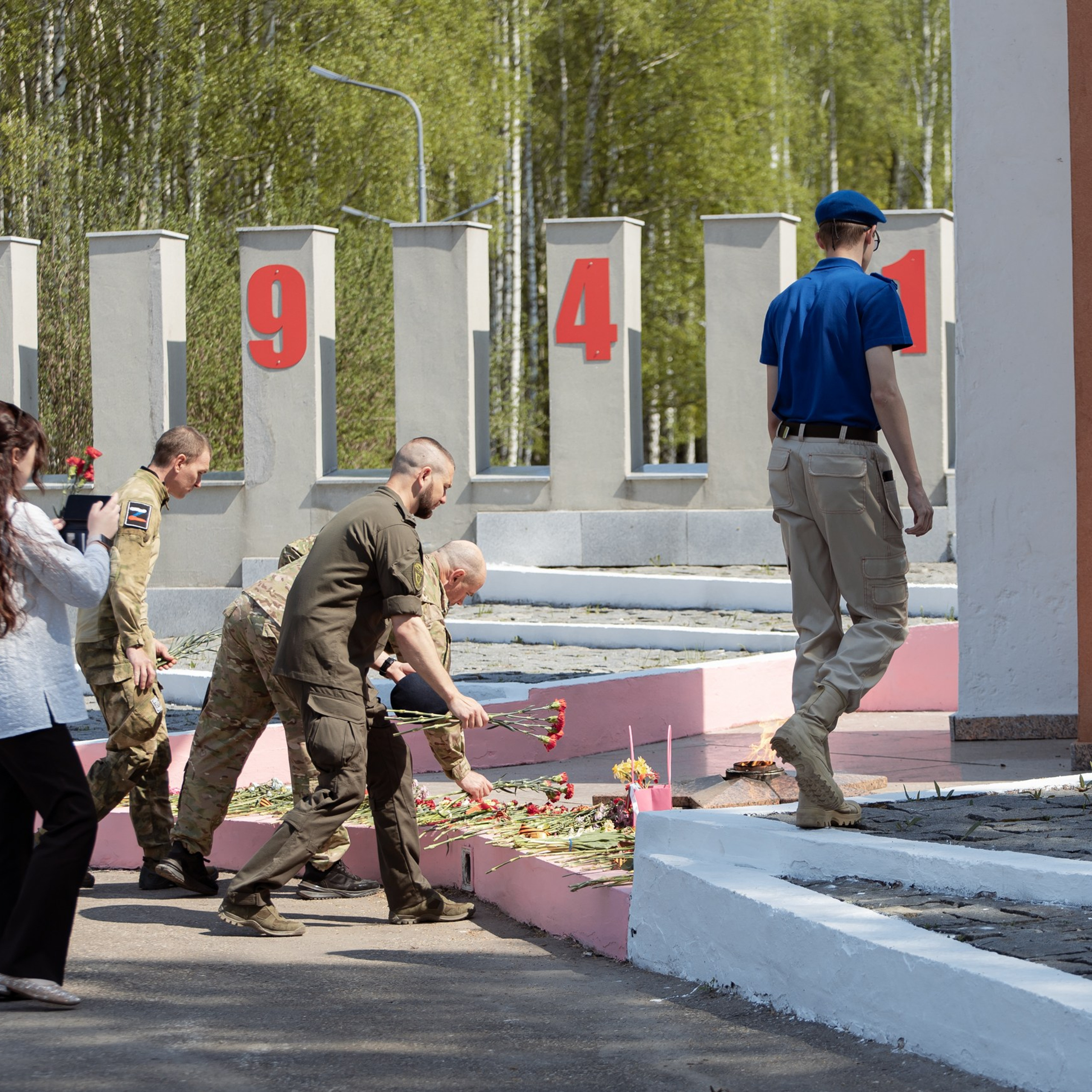 Легкоатлетический кросс, посвящённый Дню Победы. Фотограф Валерия Азамат — жизнь в каждом кадре