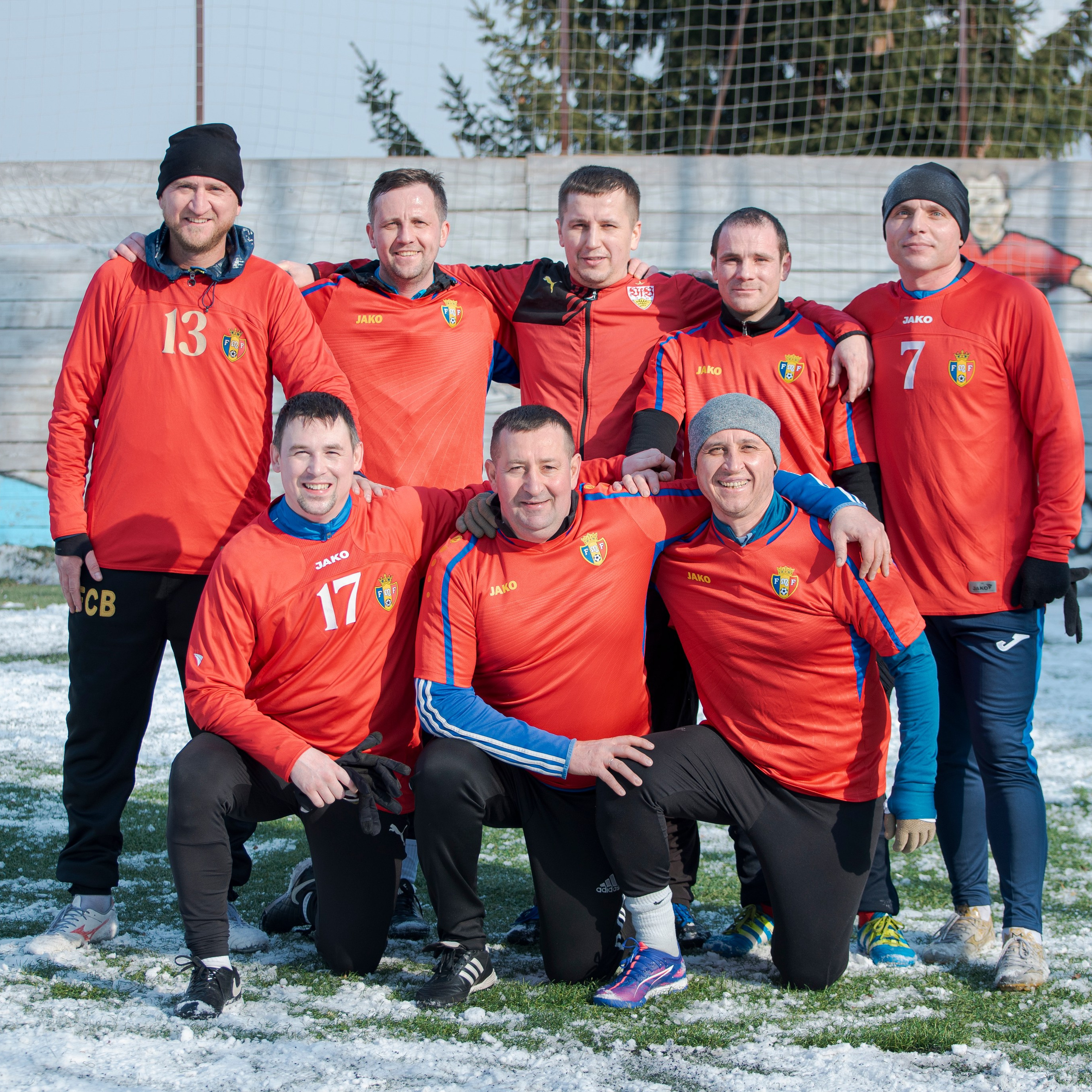 Товарищеский матч с ветеранами московского «Спартака» и «Динамо». Фотограф Валерия Азамат — жизнь в каждом кадре