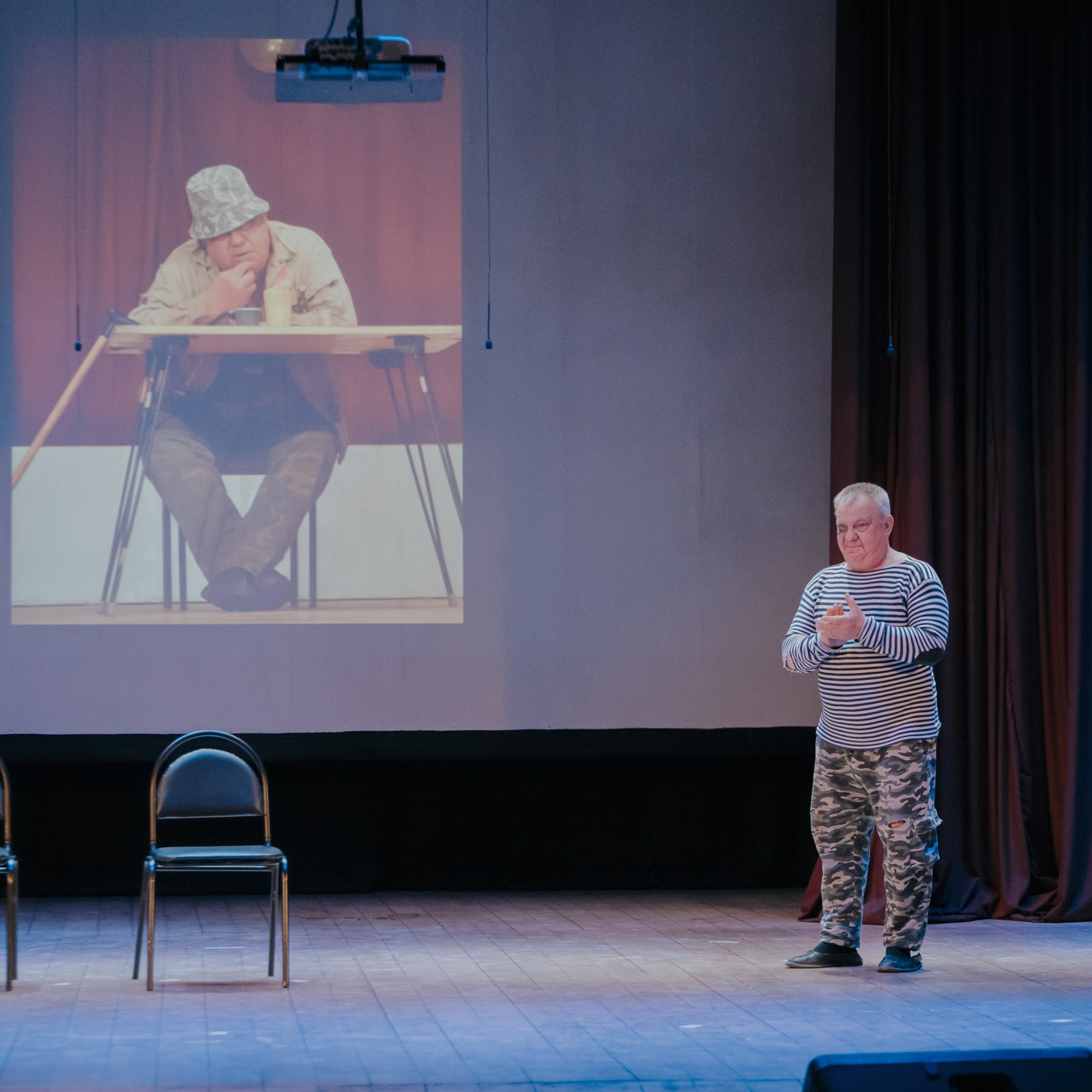 ТРаМ — нам 45!. Фотограф Валерия Азамат — жизнь в каждом кадре