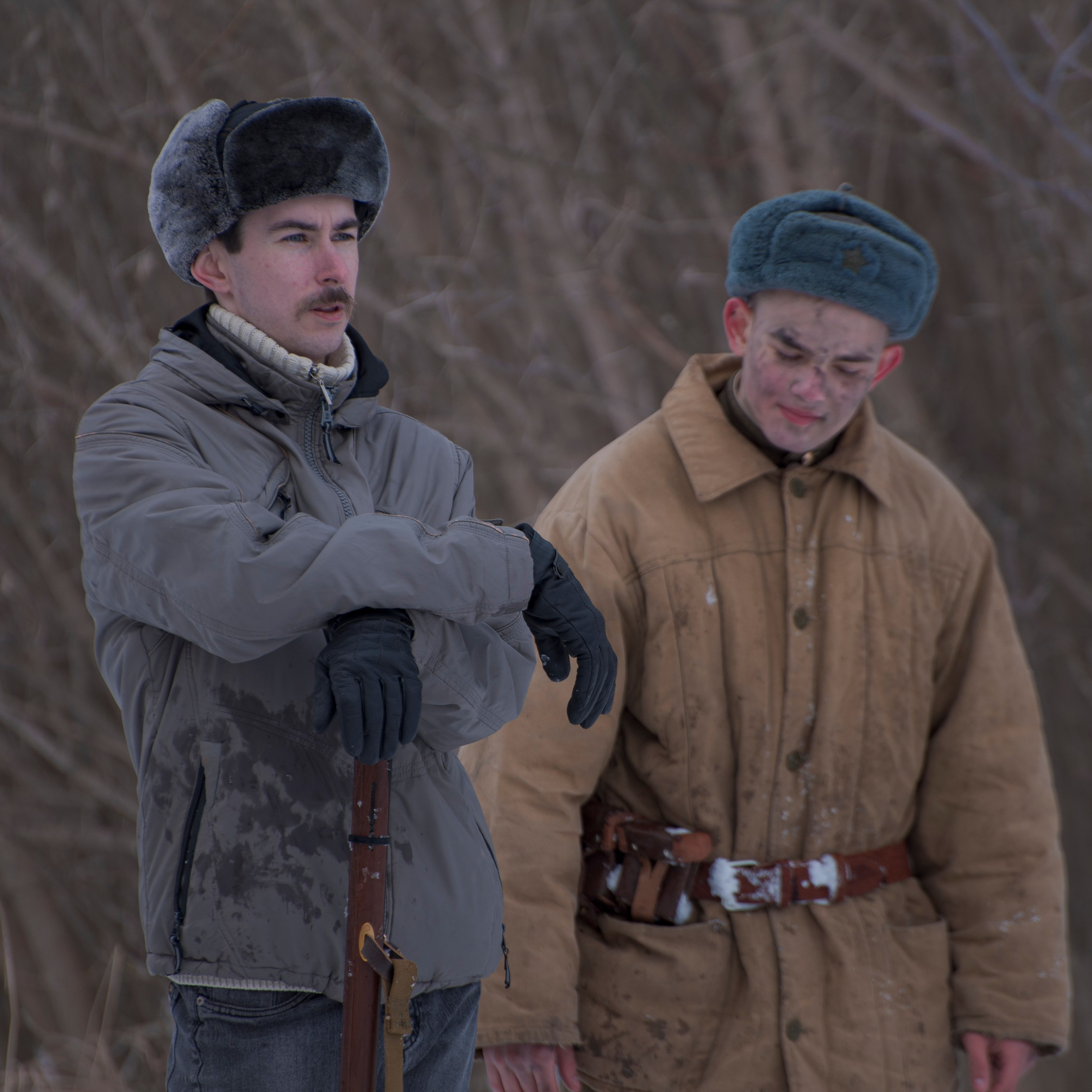 Репортаж со съемок короткометражного художественного фильма. Фотограф Валерия Азамат — жизнь в каждом кадре