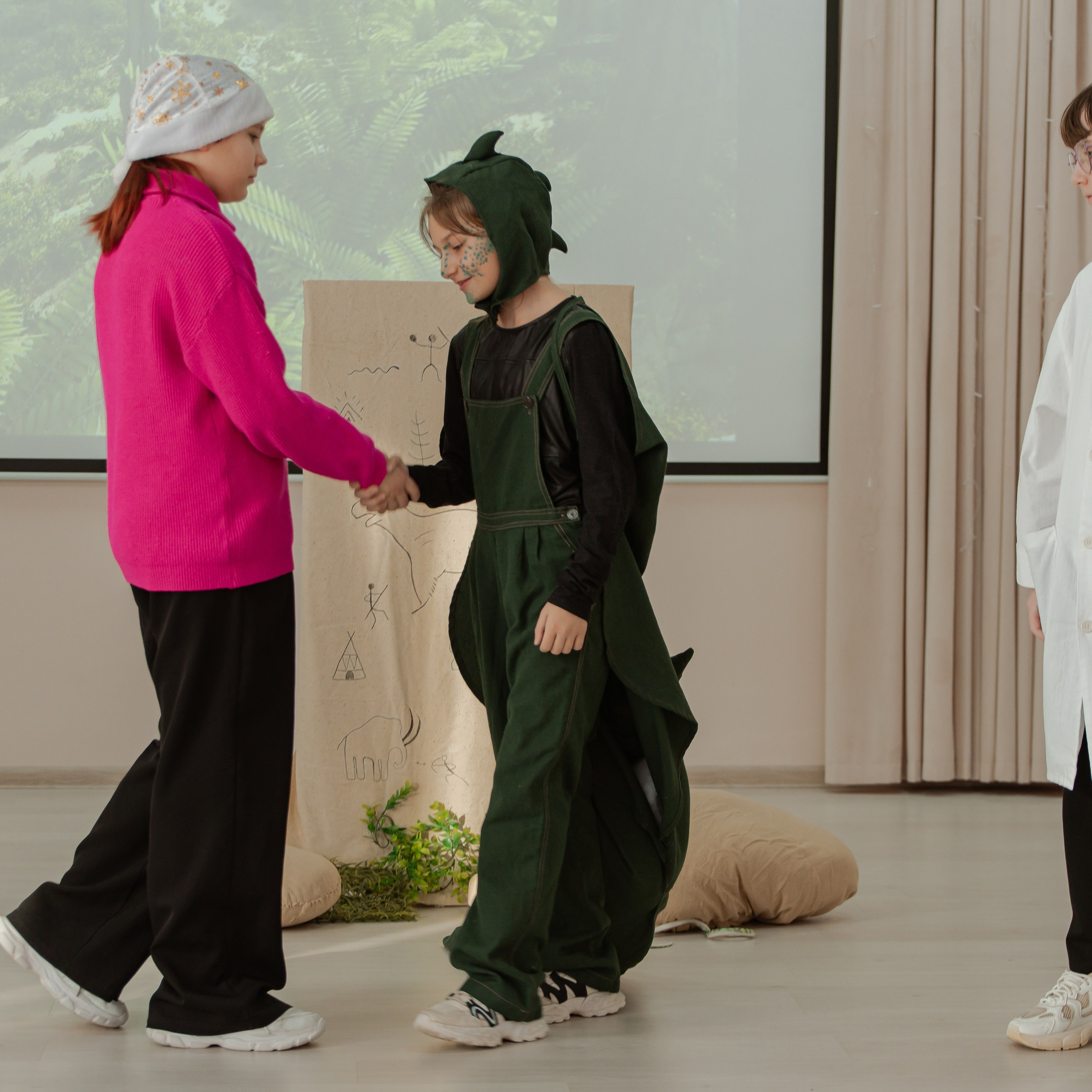 Школьная театральная студия. Фотограф Валерия Азамат — жизнь в каждом кадре