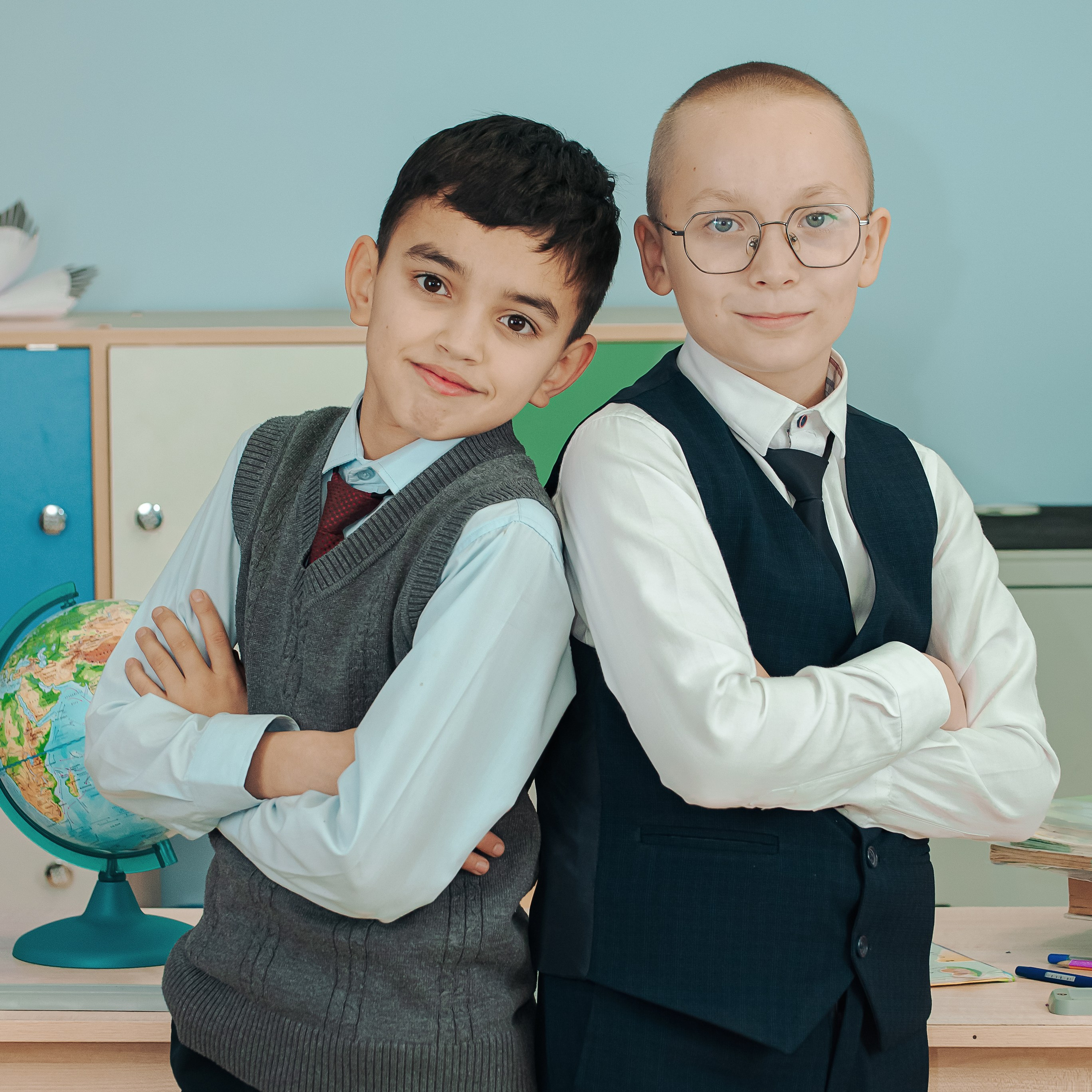 Фотосъемка для выпускников 4 класса. Фотограф Валерия Азамат — жизнь в каждом кадре