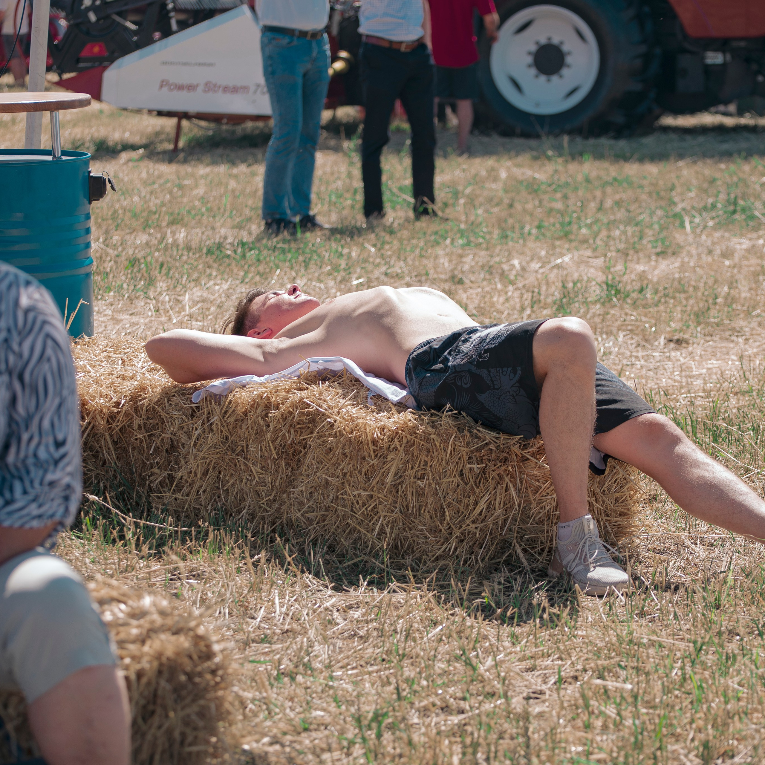 День Поля Рязанской области. Фотограф Валерия Азамат — жизнь в каждом кадре