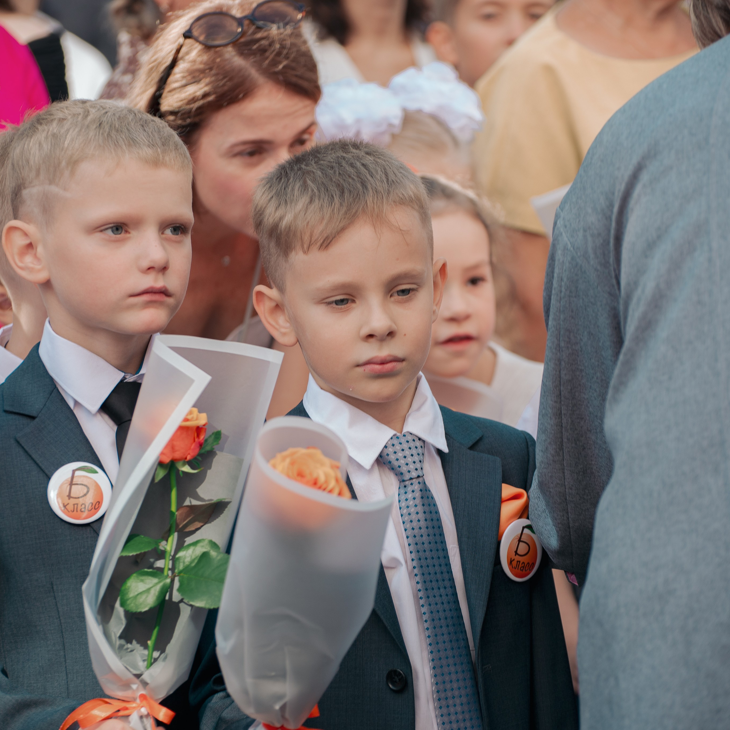 Фотосъемка «Первый звонок» для 1-го класса. Фотограф Валерия Азамат — жизнь в каждом кадре