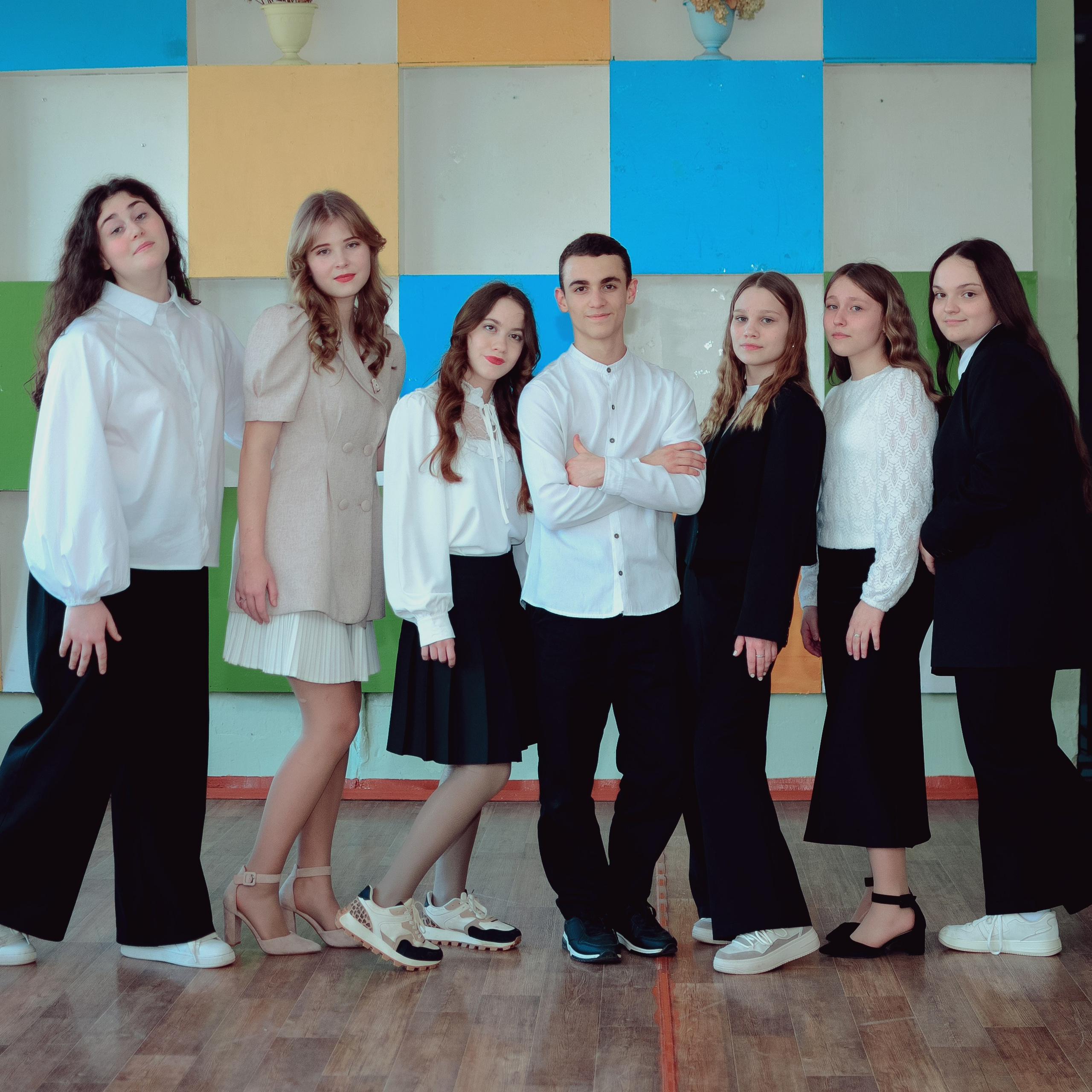 ФОТОСЪЕМКА ДЛЯ ВЫПУСКНОГО АЛЬБОМА. Фотограф Валерия Азамат — жизнь в каждом кадре