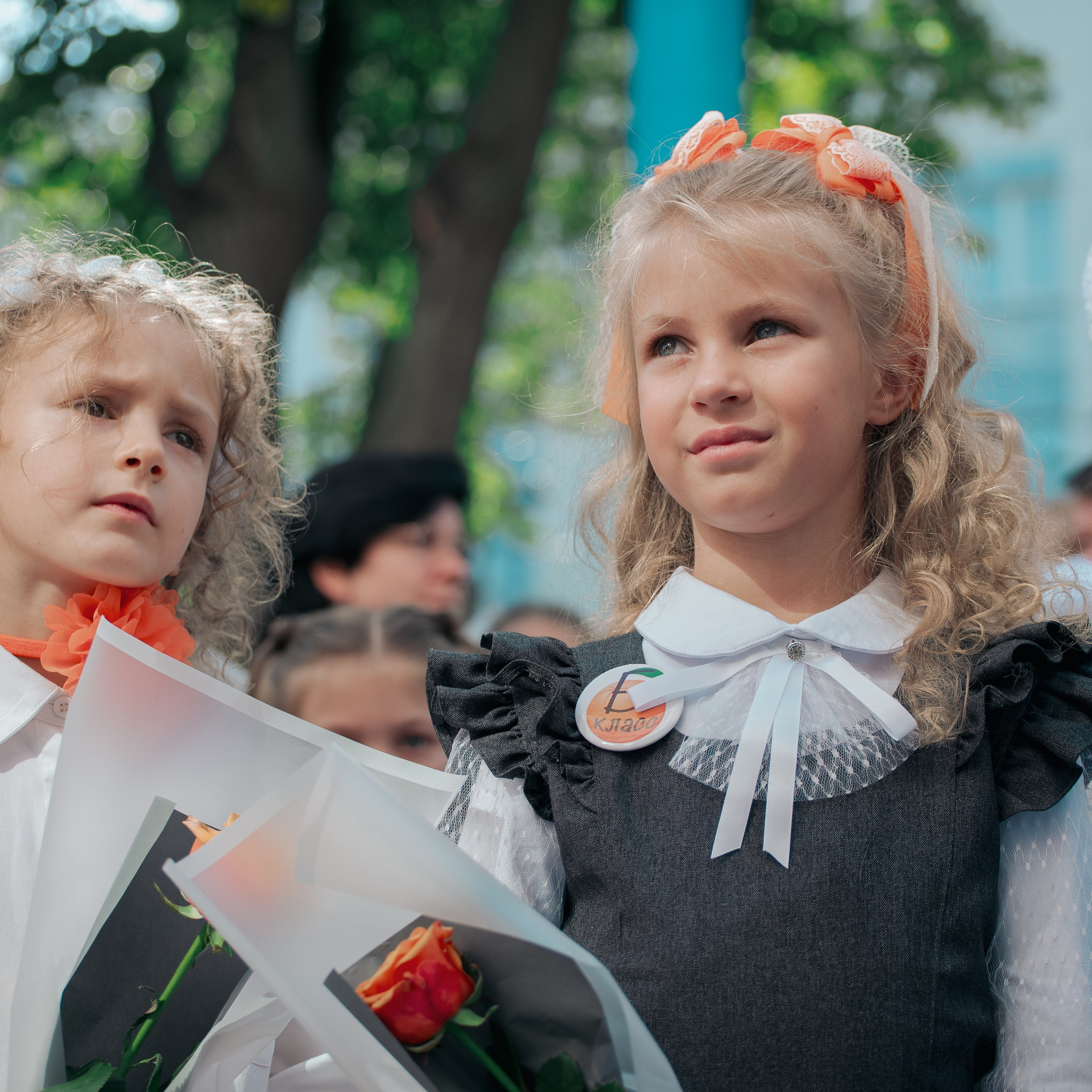 Фотосъемка «Первый звонок» для 1-го класса. Фотограф Валерия Азамат — жизнь в каждом кадре