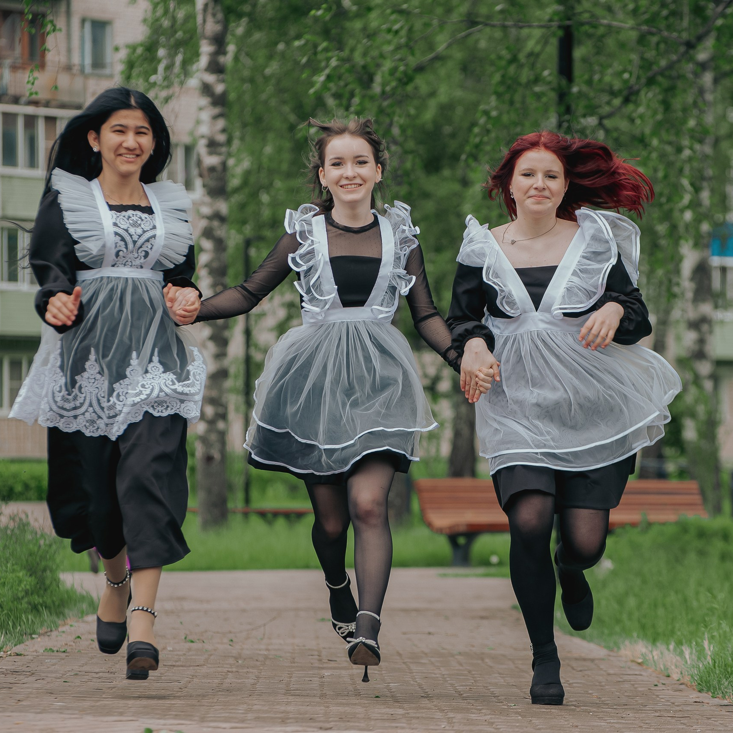 Фотосъемка для выпускного альбома в 9 классе. Фотограф Валерия Азамат — жизнь в каждом кадре