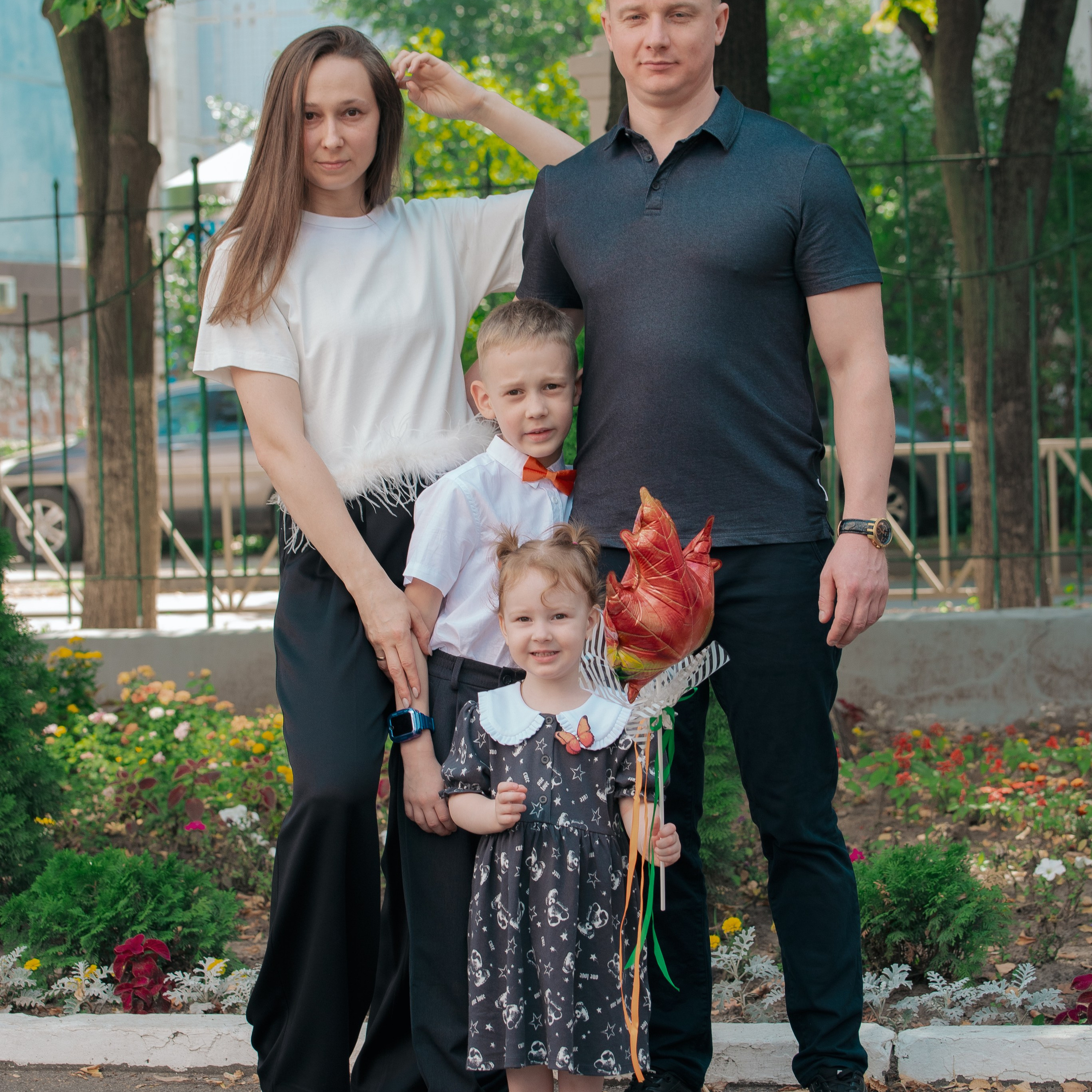 Фотосъемка «Первый звонок» для 1-го класса. Фотограф Валерия Азамат — жизнь в каждом кадре