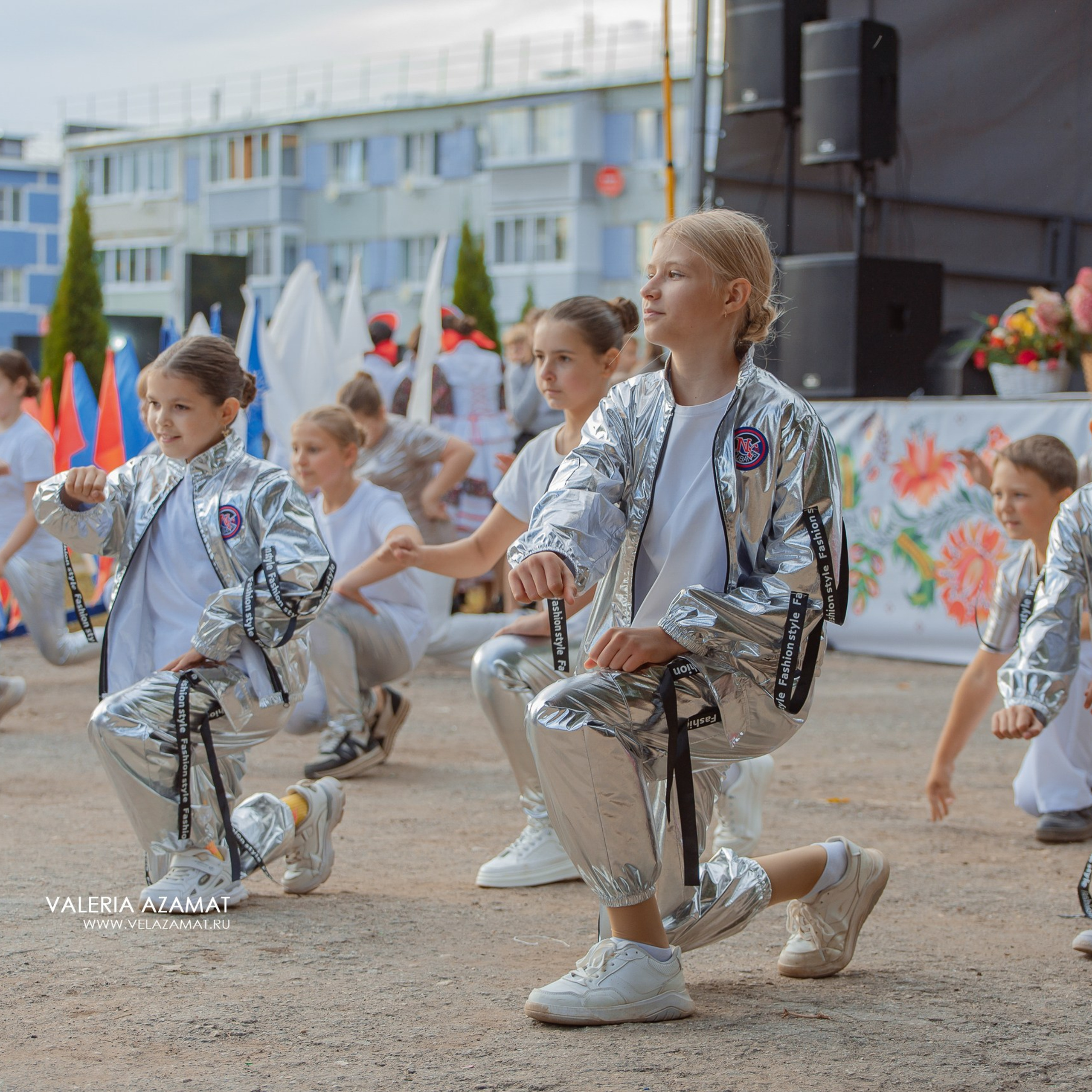 Яркий и душевный праздник села Хрущево