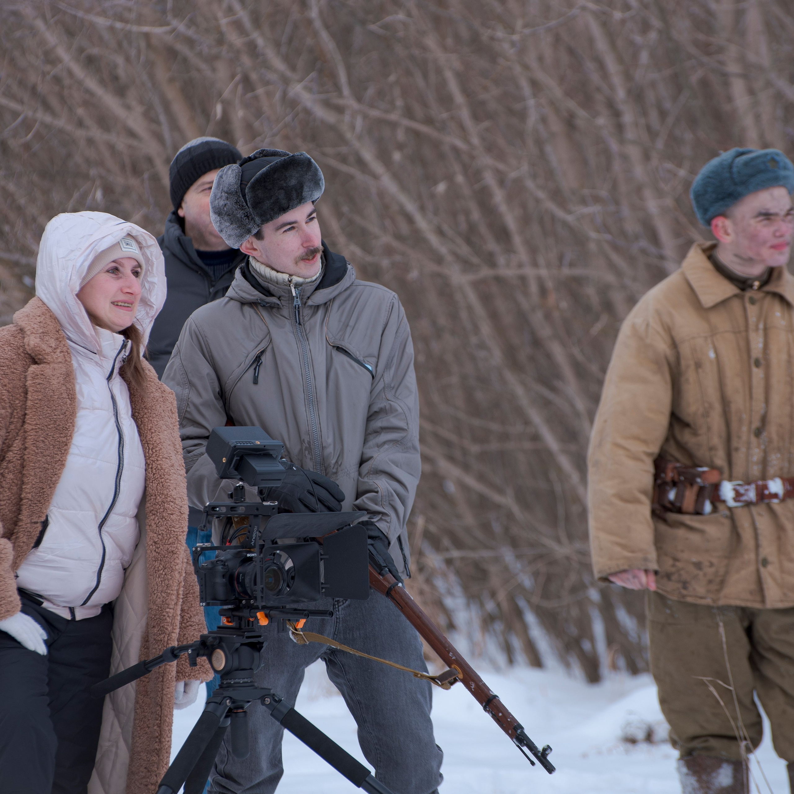 Репортаж со съемок короткометражного художественного фильма. Фотограф Валерия Азамат — жизнь в каждом кадре