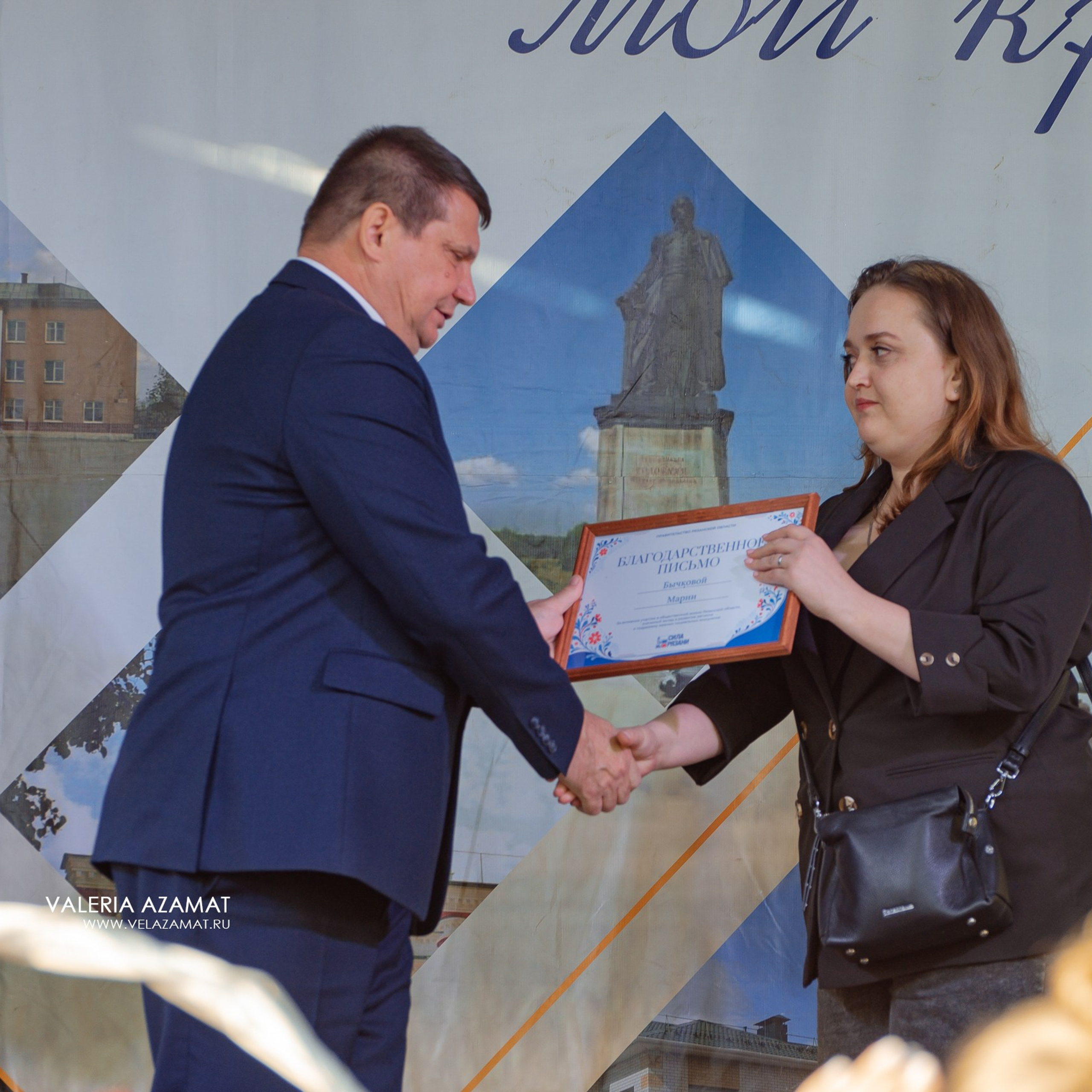 Яркий и душевный праздник села Хрущево