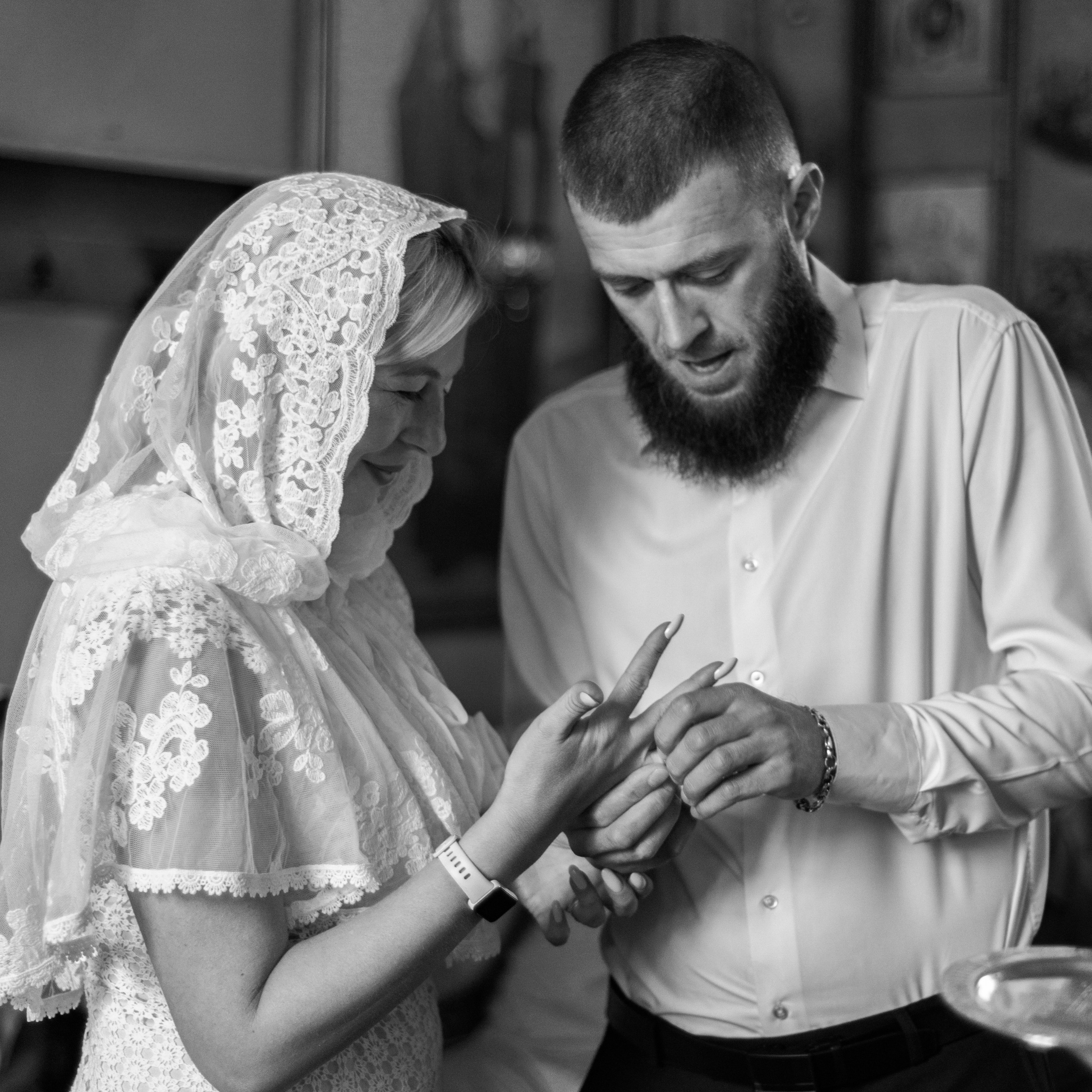 Венчание. Фотограф Валерия Азамат — жизнь в каждом кадре