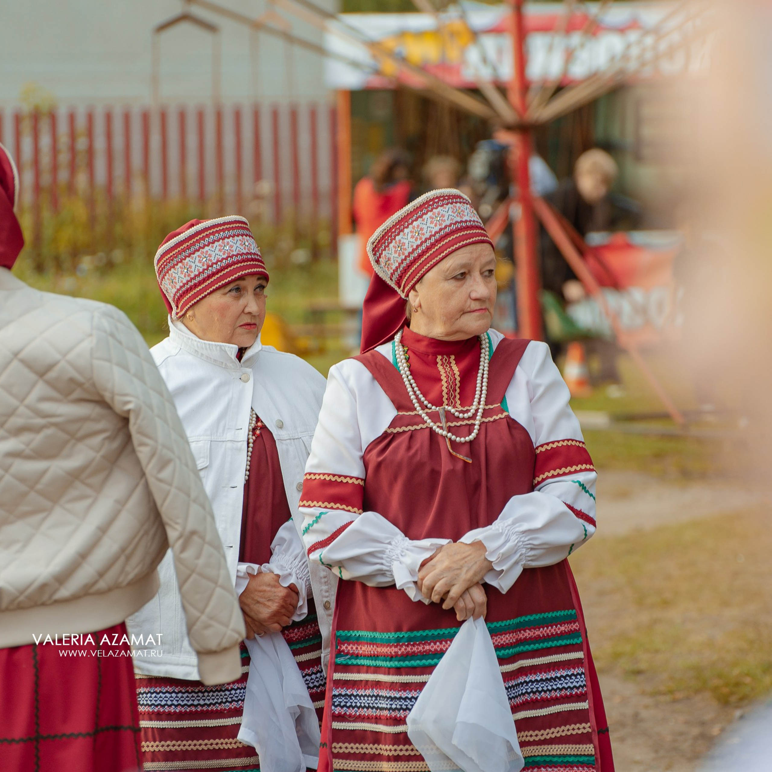 Яркий и душевный праздник села Хрущево