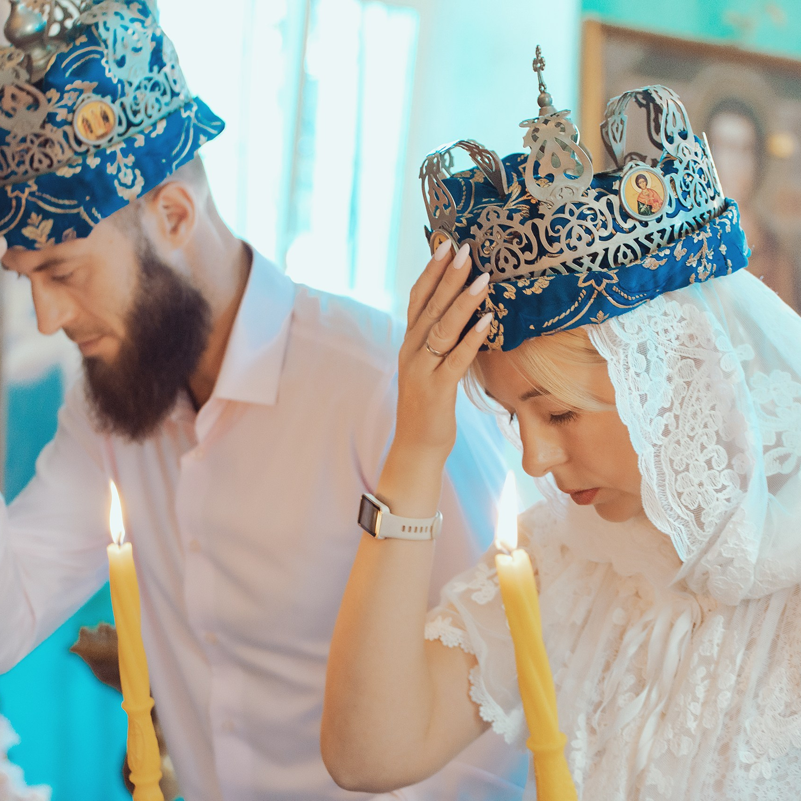 Венчание. Фотограф Валерия Азамат — жизнь в каждом кадре