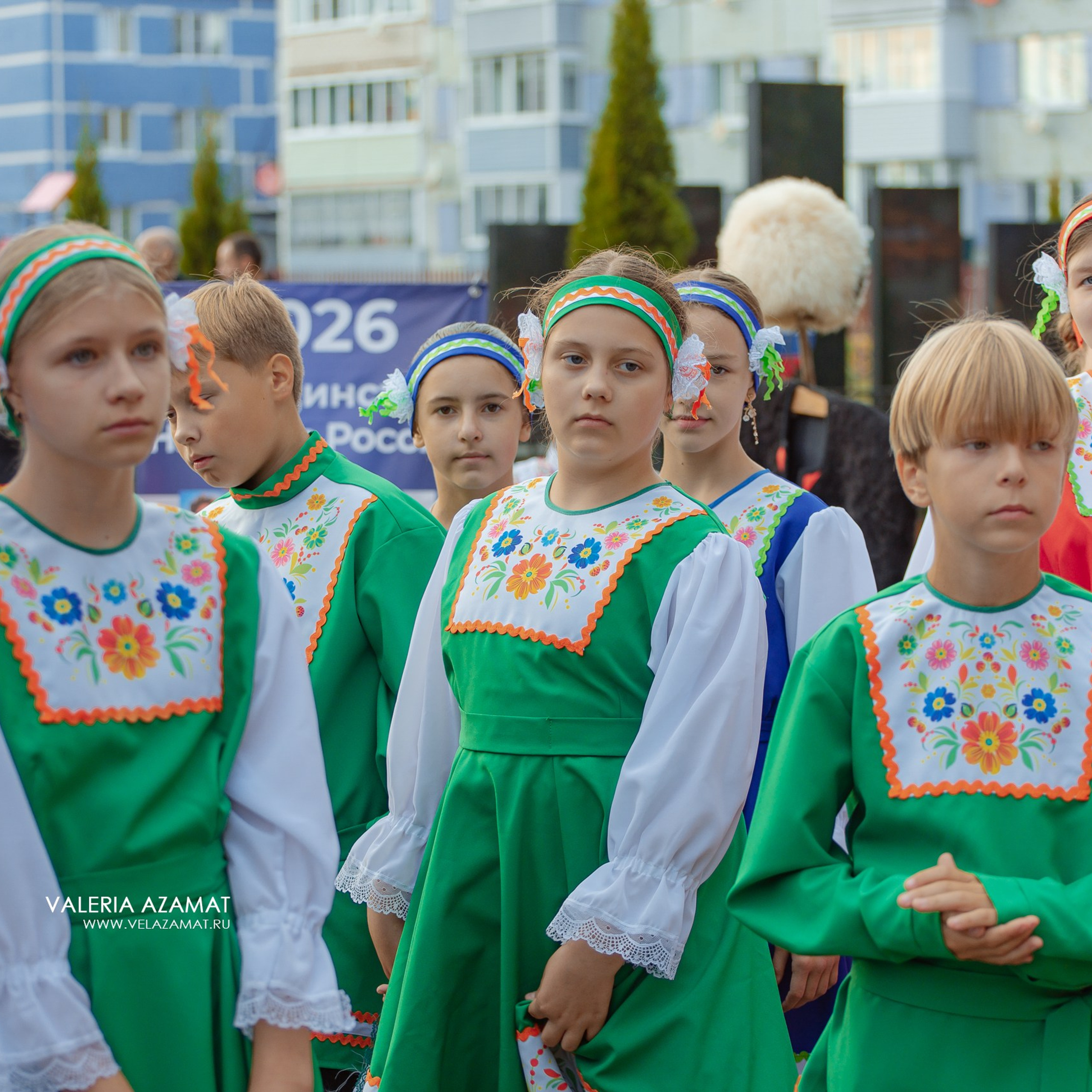 Яркий и душевный праздник села Хрущево