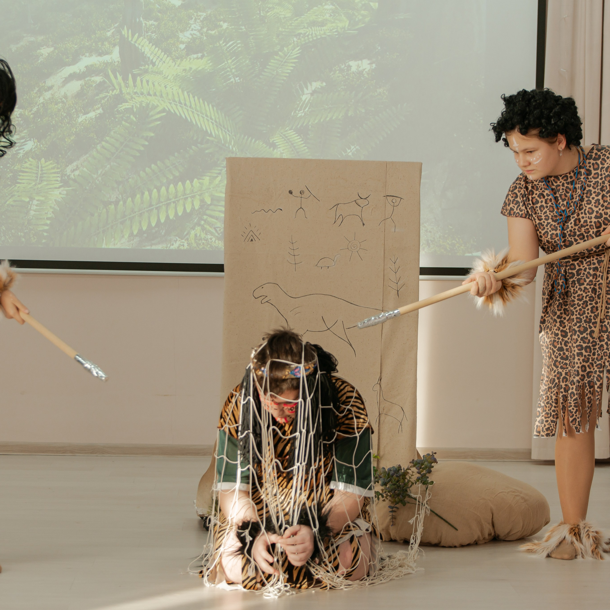 Школьная театральная студия. Фотограф Валерия Азамат — жизнь в каждом кадре