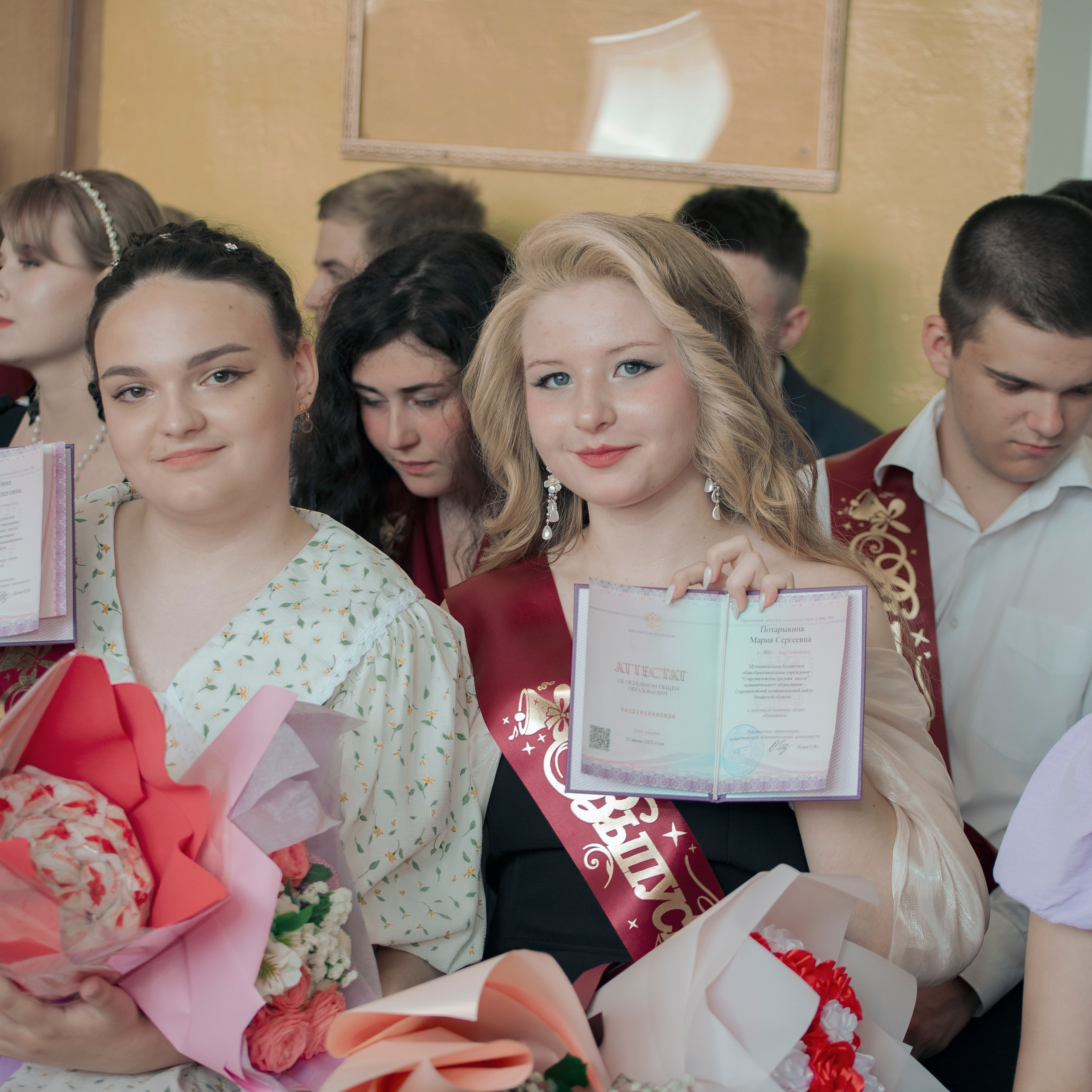 Выпускной 9 класс. Фотограф Валерия Азамат — жизнь в каждом кадре