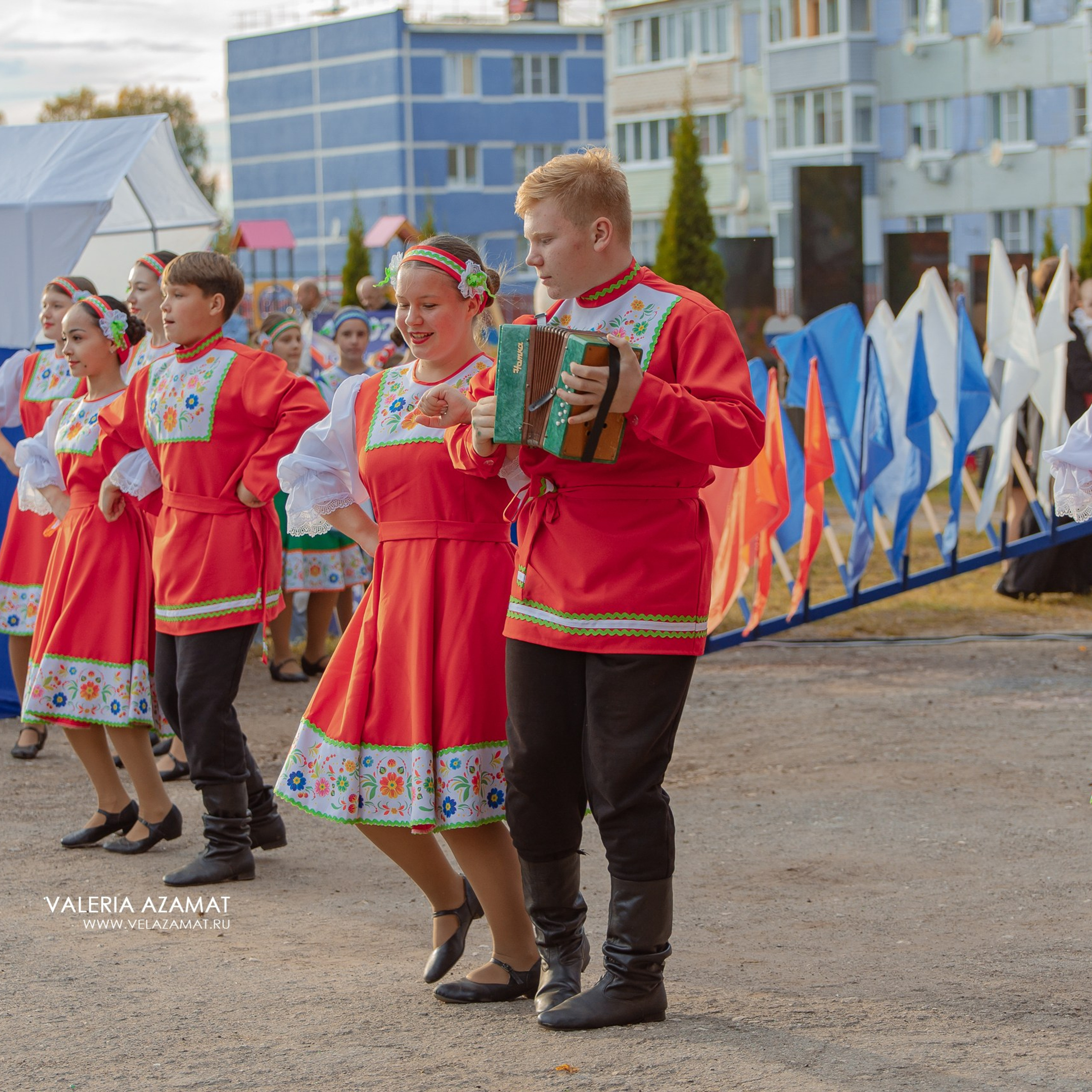 Яркий и душевный праздник села Хрущево