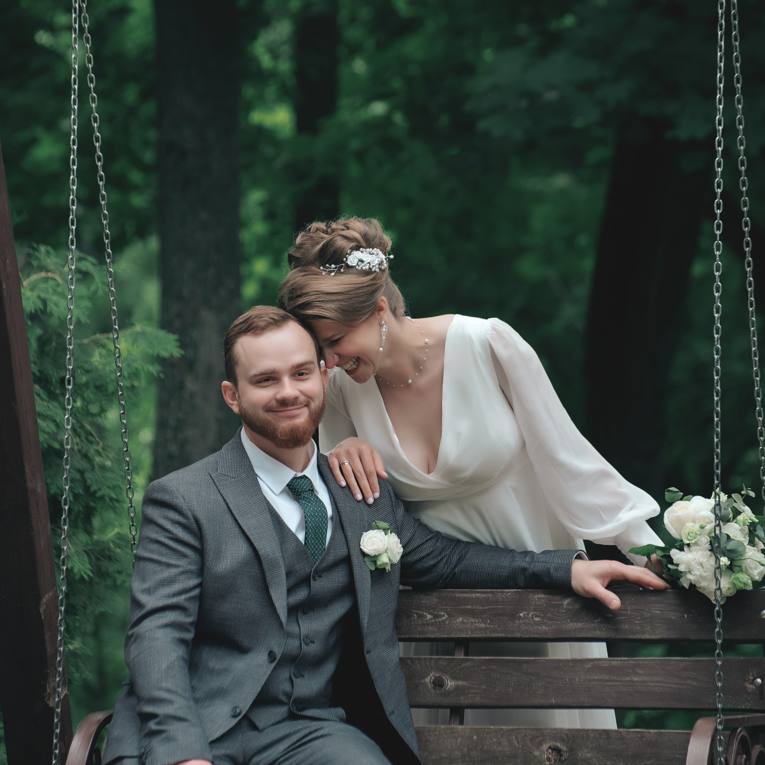 Дарья и Игорь. Фотограф Валерия Азамат — жизнь в каждом кадре