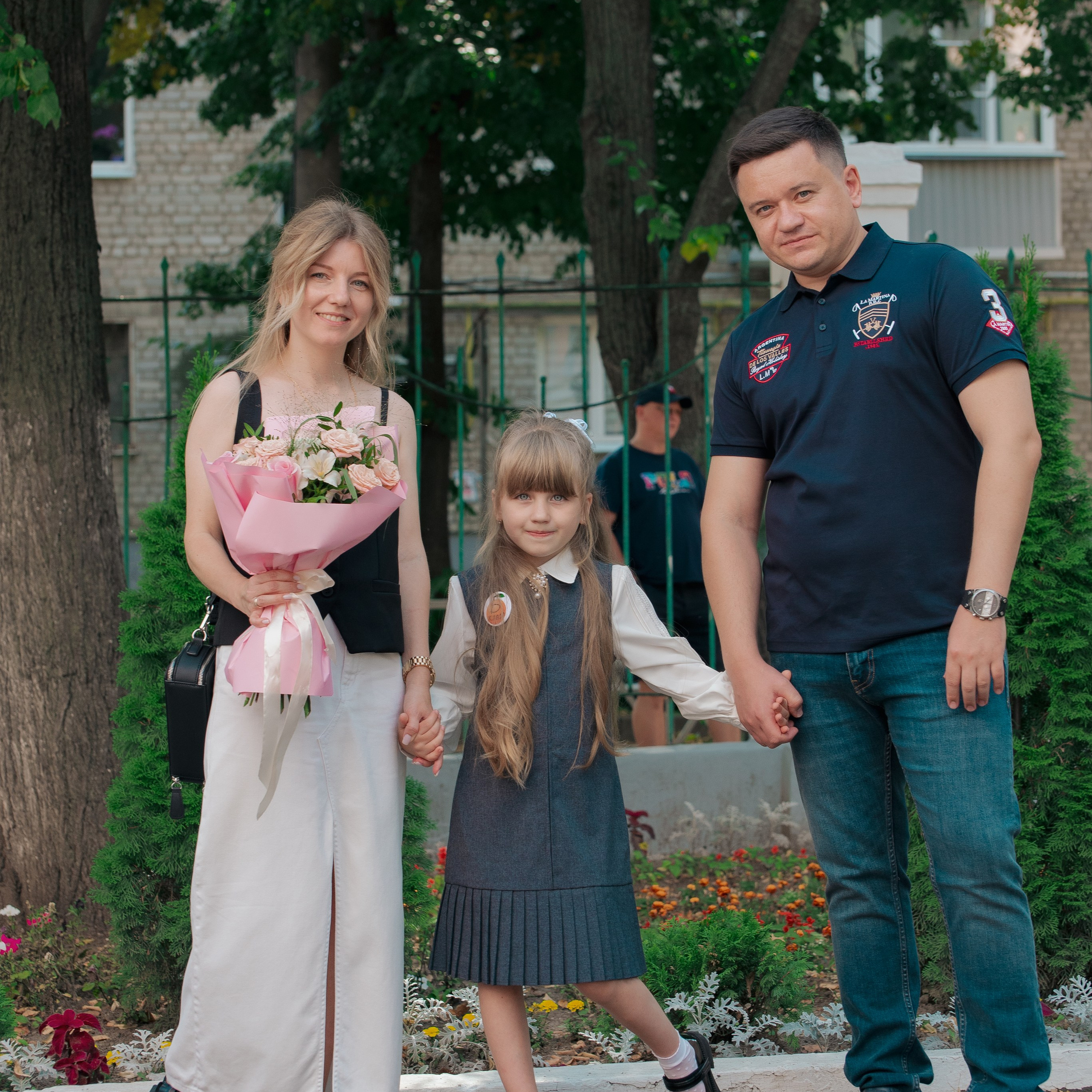 Фотосъемка «Первый звонок» для 1-го класса. Фотограф Валерия Азамат — жизнь в каждом кадре