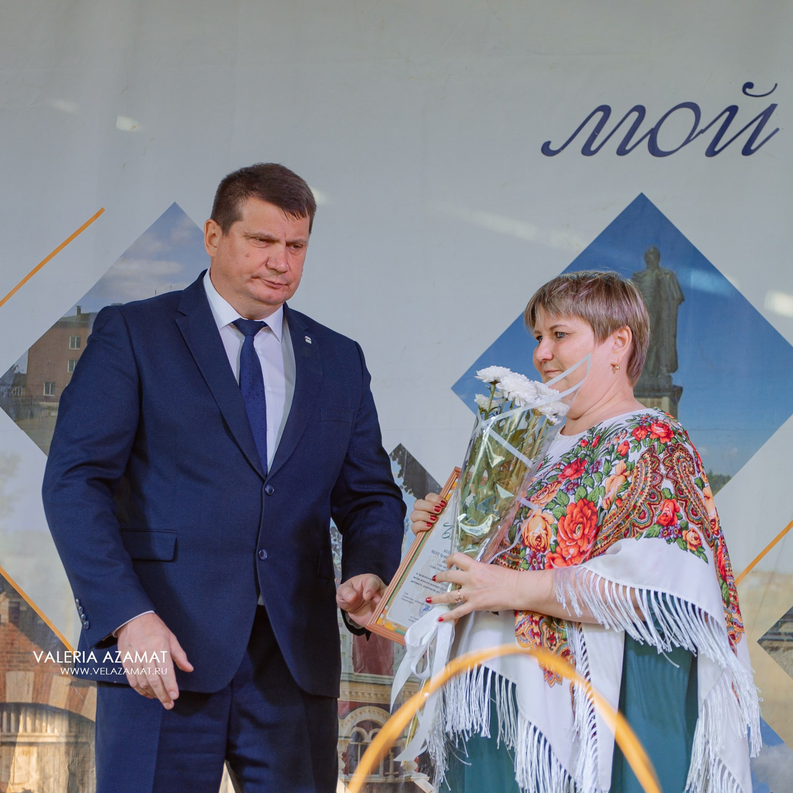 Яркий и душевный праздник села Хрущево