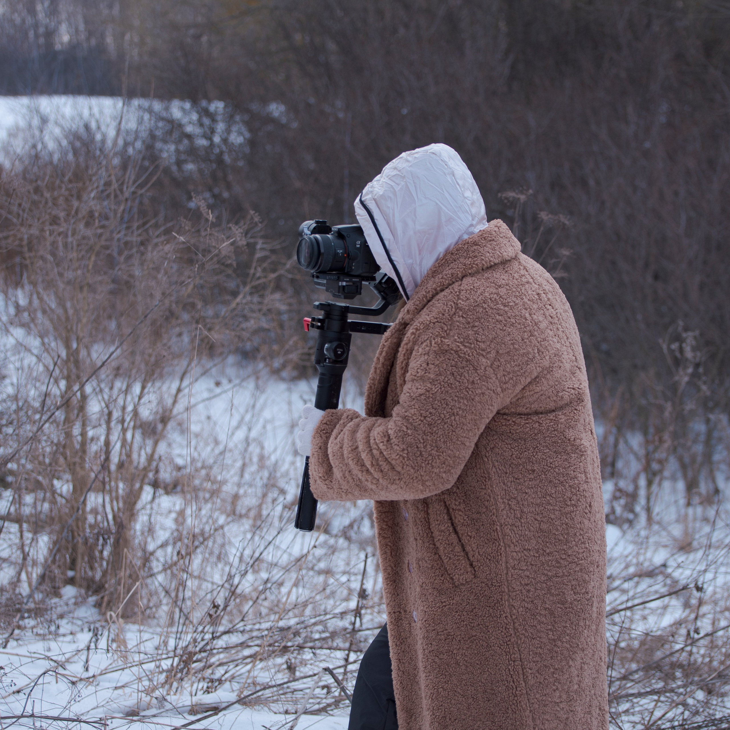 Репортаж со съемок короткометражного художественного фильма. Фотограф Валерия Азамат — жизнь в каждом кадре