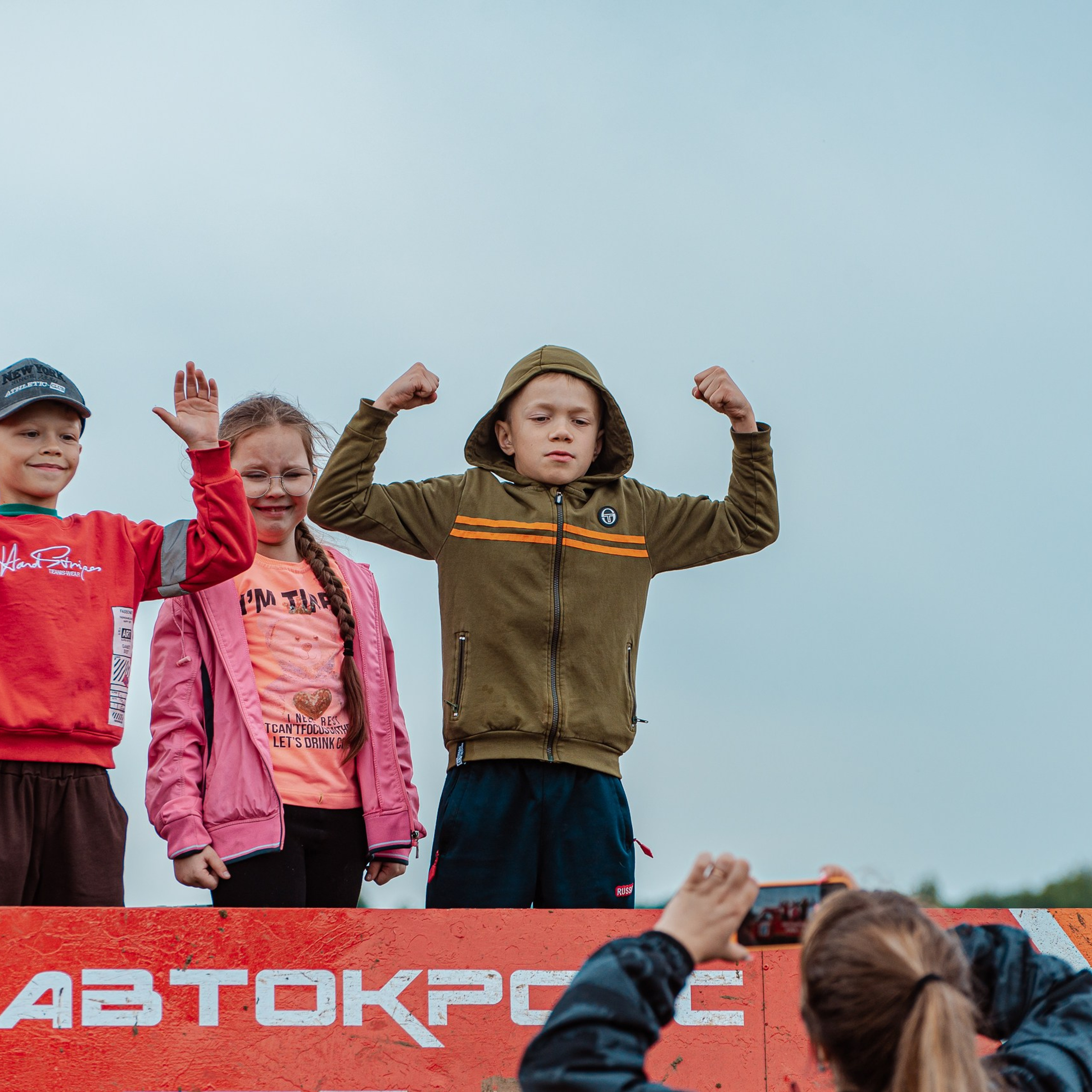 АВТОКРОСС «День урожая», трасса «Княжое». Фотограф Валерия Азамат — жизнь в каждом кадре