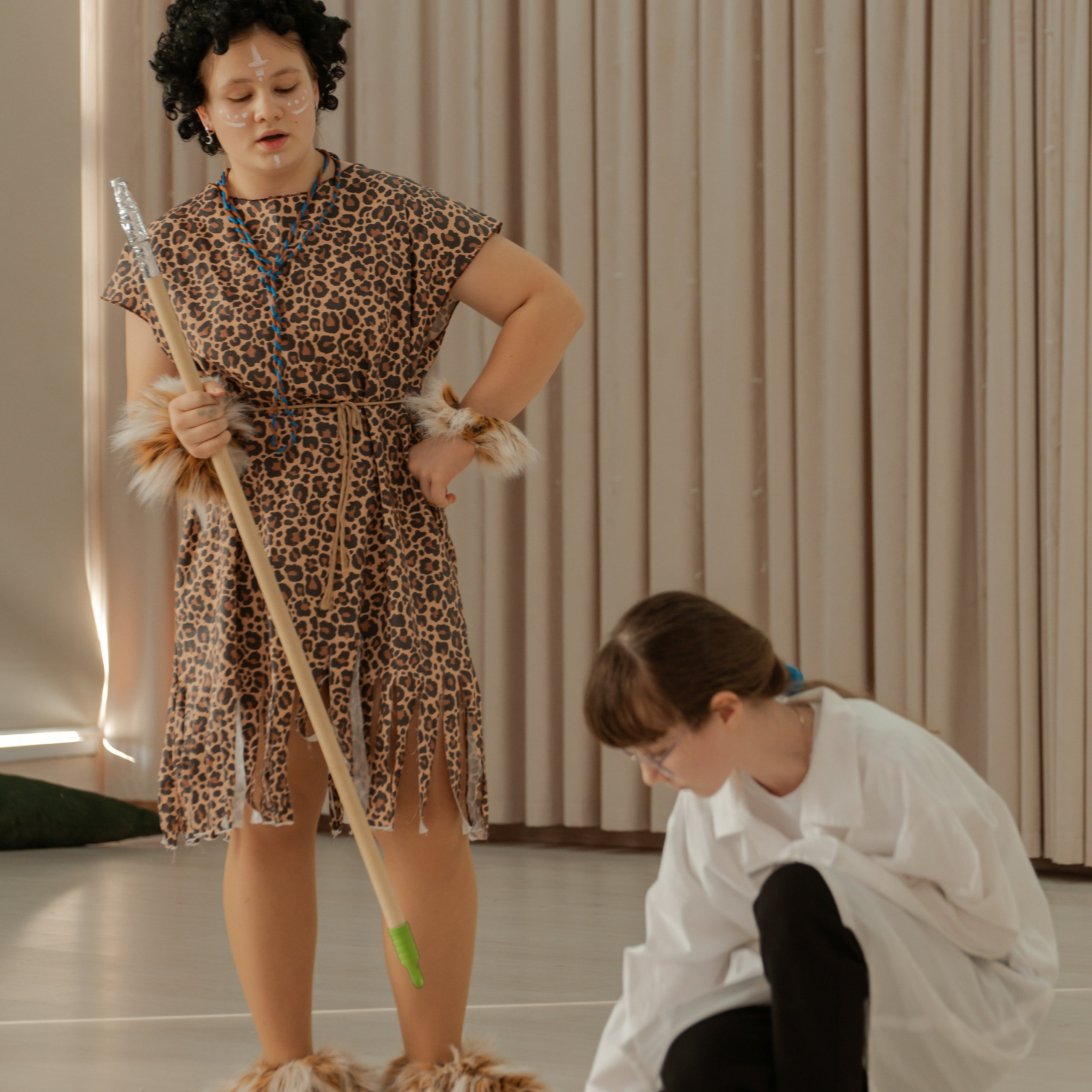 Школьная театральная студия. Фотограф Валерия Азамат — жизнь в каждом кадре