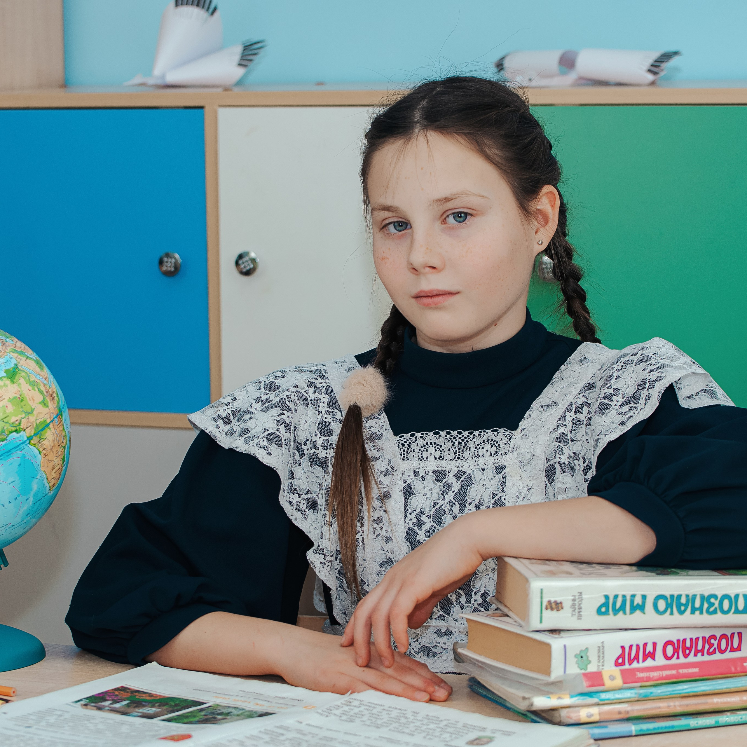 Фотосъемка для выпускников 4 класса. Фотограф Валерия Азамат — жизнь в каждом кадре