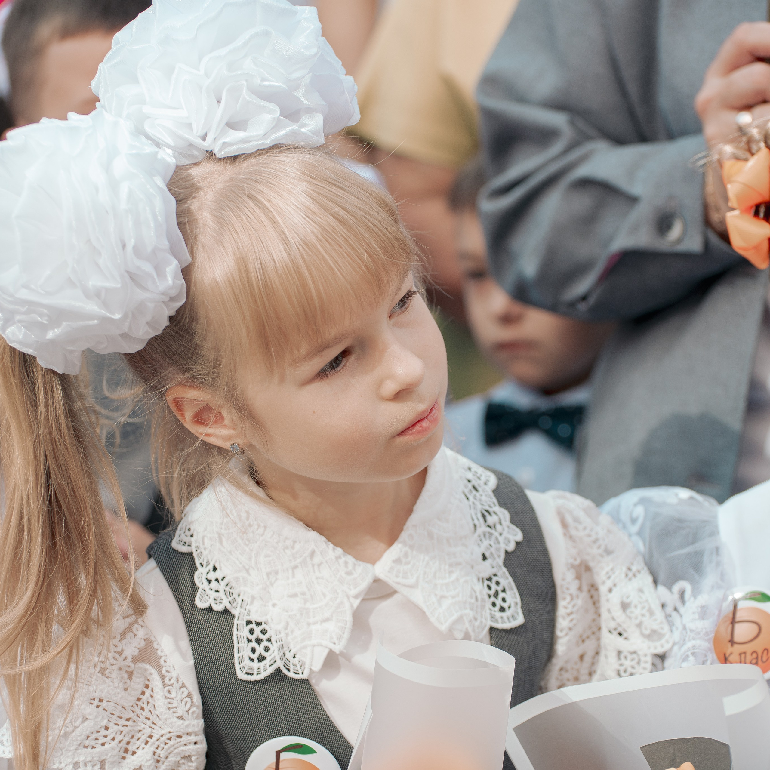 Фотосъемка «Первый звонок» для 1-го класса. Фотограф Валерия Азамат — жизнь в каждом кадре