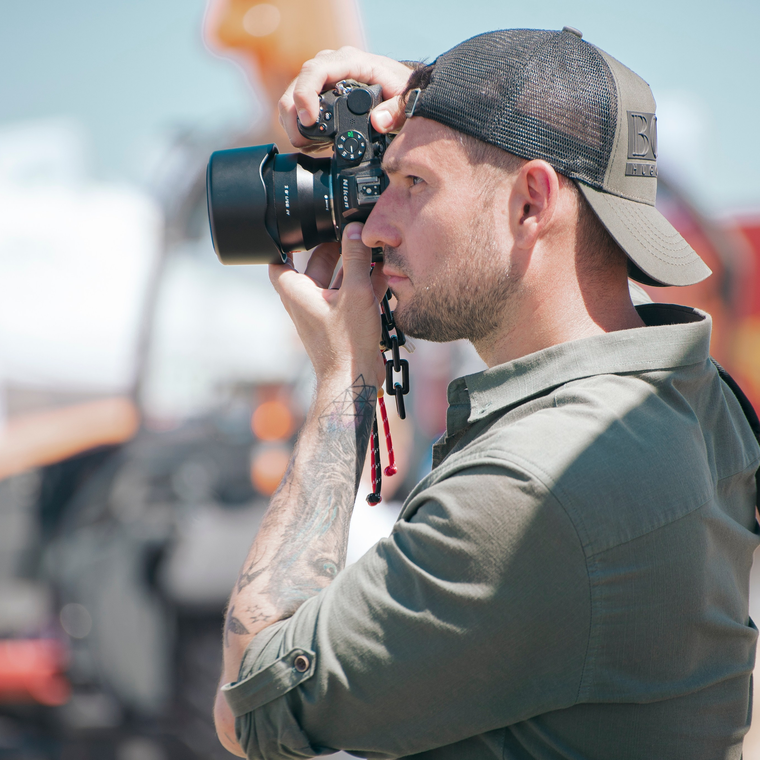 День Поля Рязанской области. Фотограф Валерия Азамат — жизнь в каждом кадре