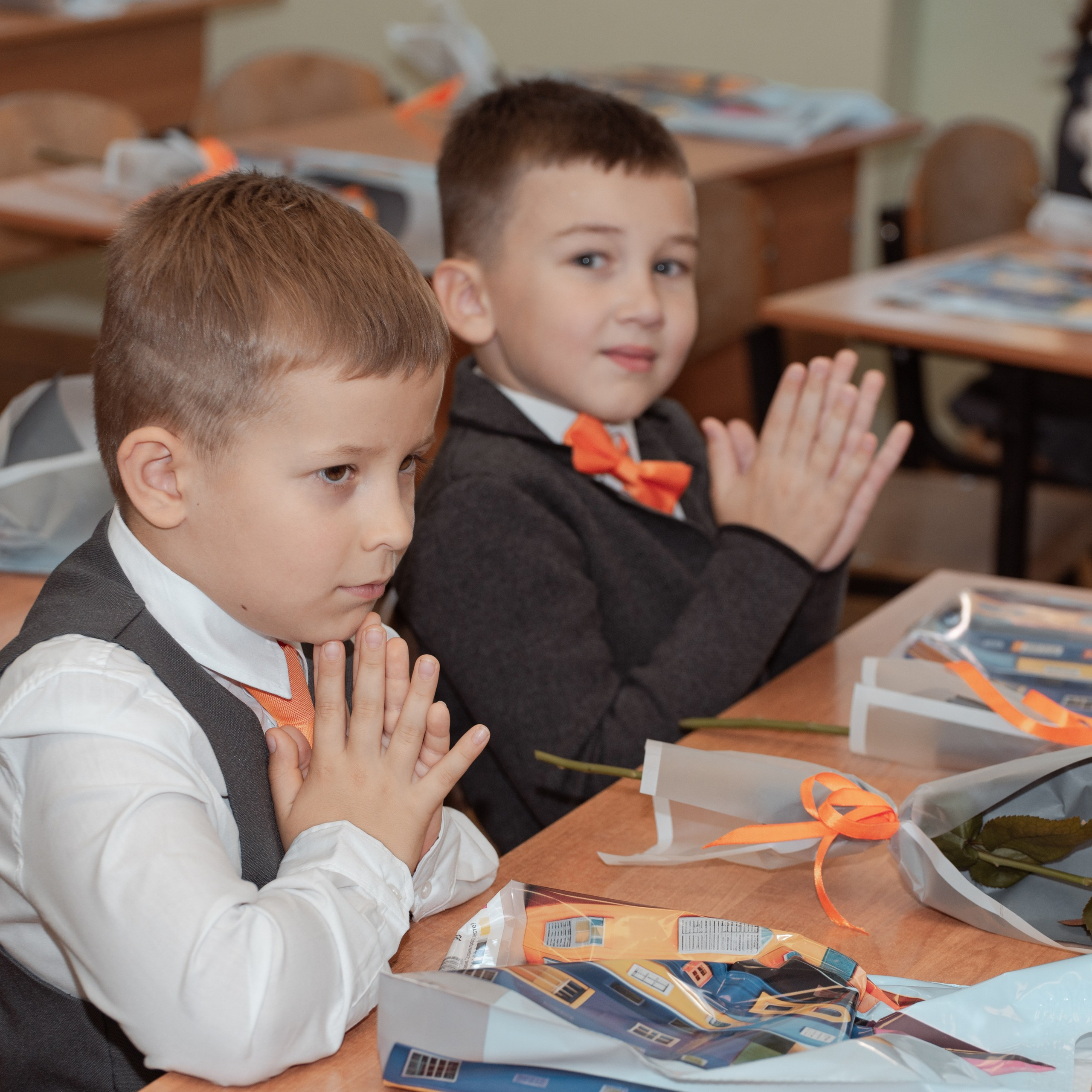 Фотосъемка «Первый звонок» для 1-го класса. Фотограф Валерия Азамат — жизнь в каждом кадре