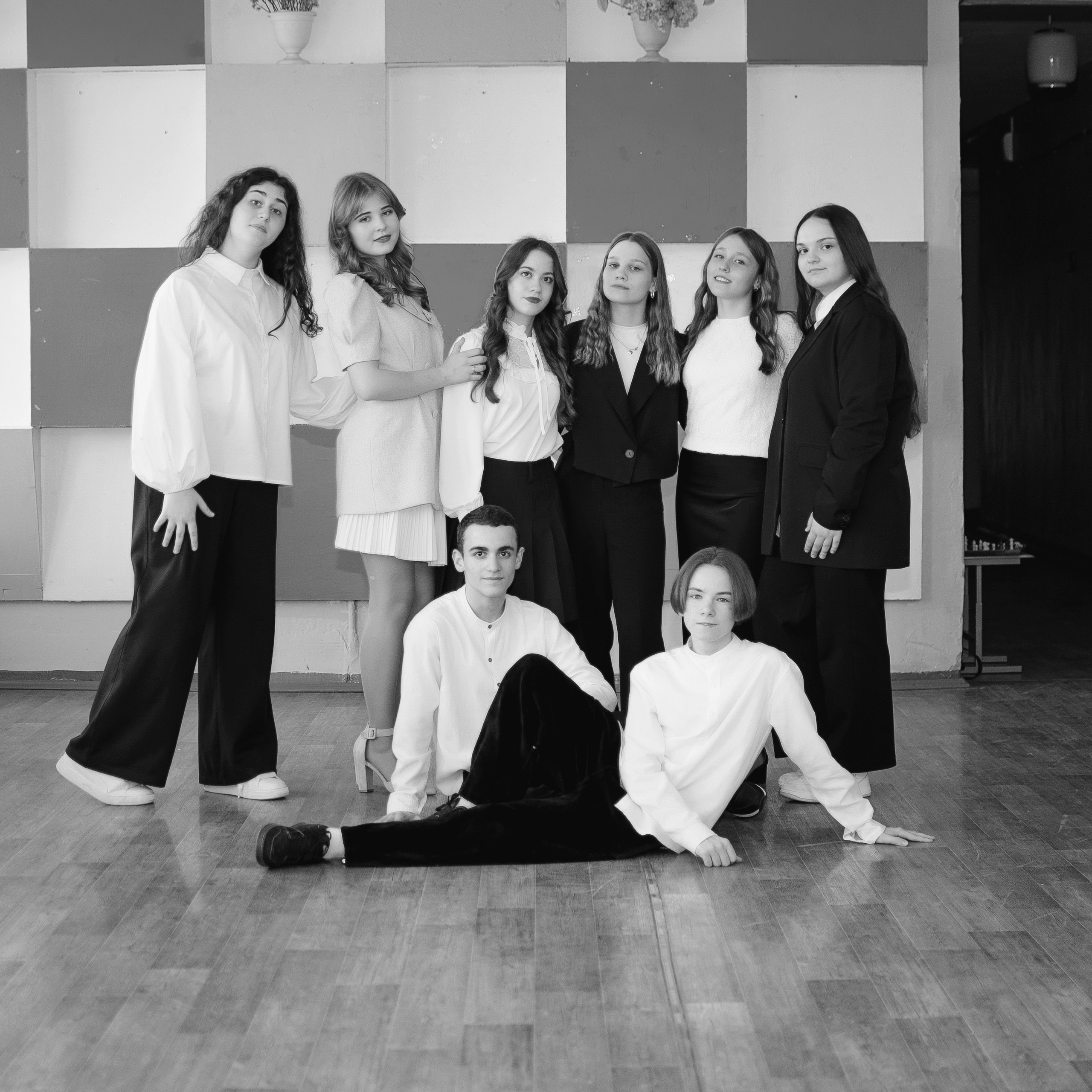 ФОТОСЪЕМКА ДЛЯ ВЫПУСКНОГО АЛЬБОМА. Фотограф Валерия Азамат — жизнь в каждом кадре