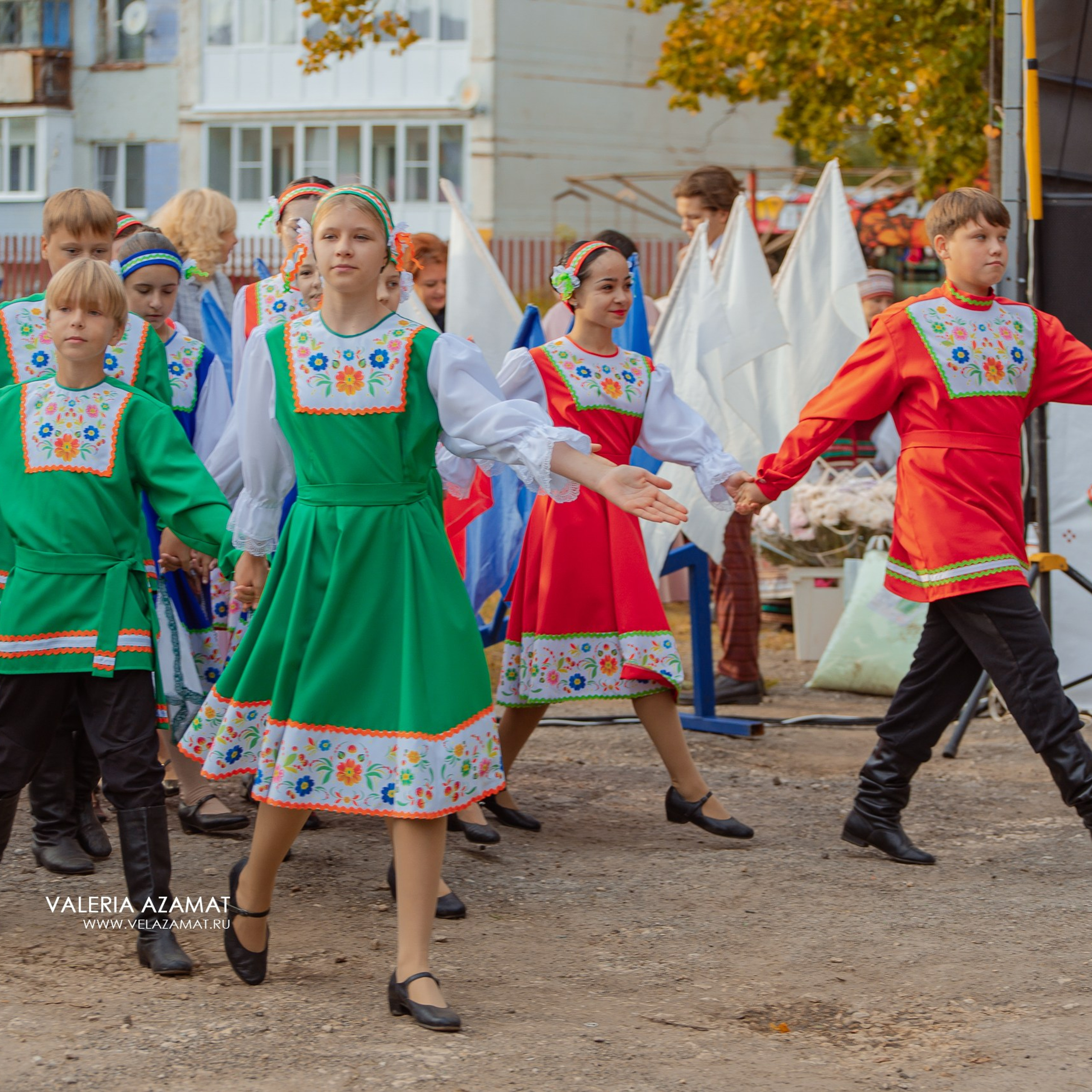Яркий и душевный праздник села Хрущево