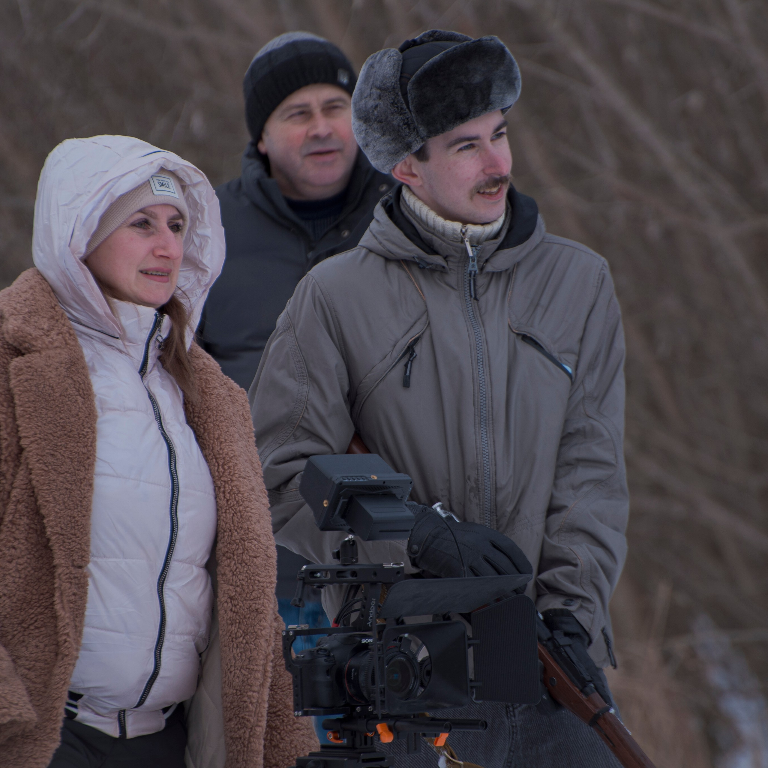 Репортаж со съемок короткометражного художественного фильма. Фотограф Валерия Азамат — жизнь в каждом кадре