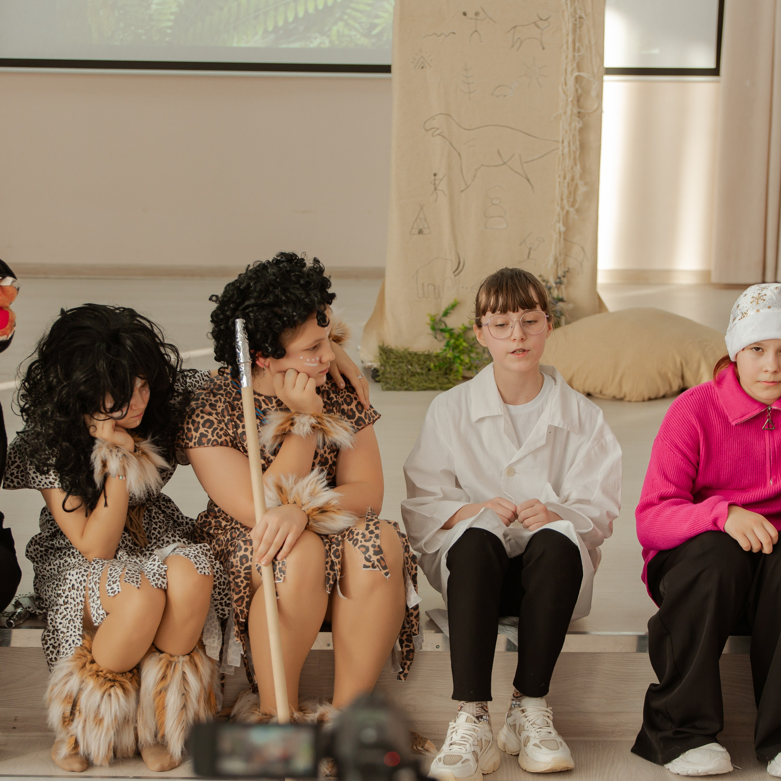 Школьная театральная студия. Фотограф Валерия Азамат — жизнь в каждом кадре