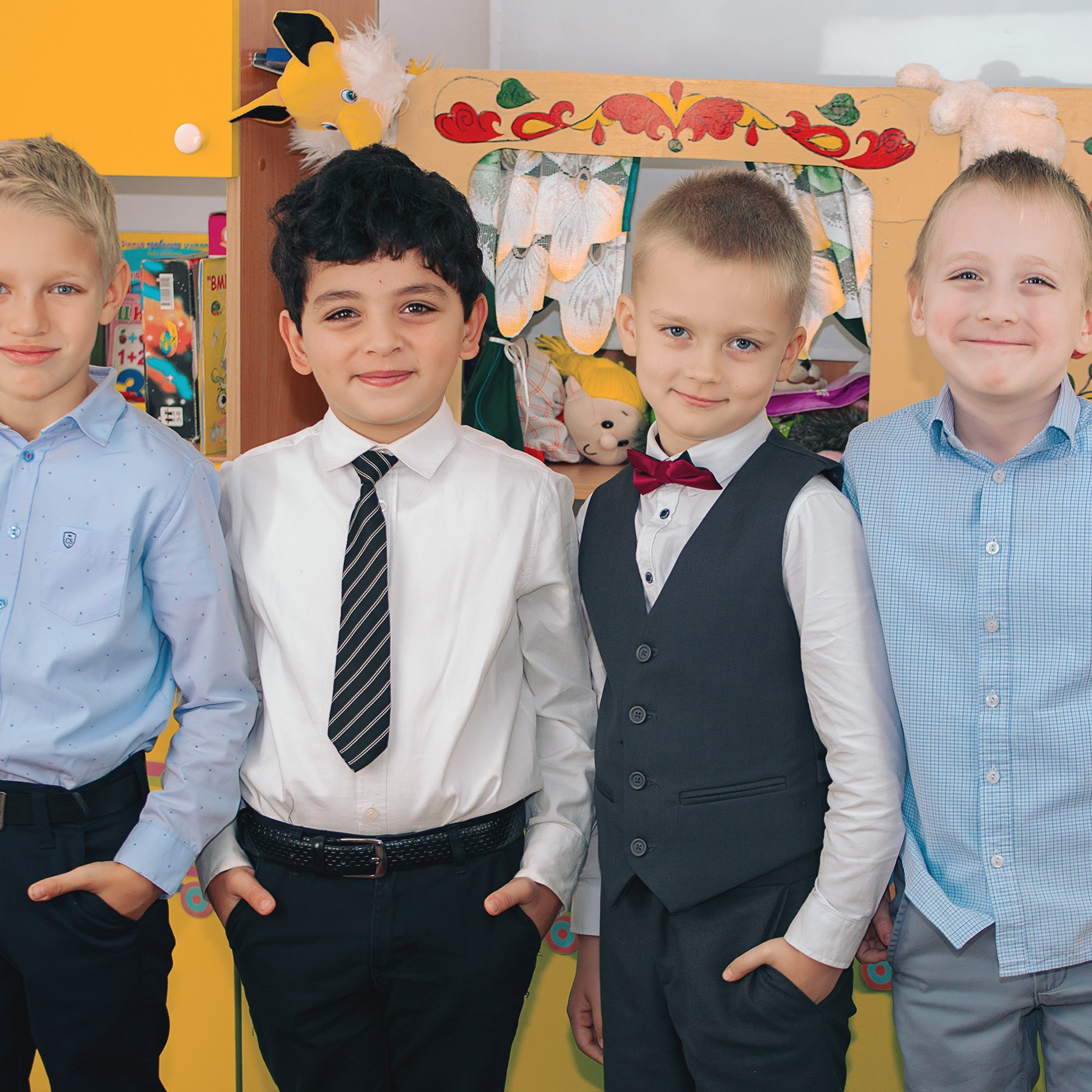 ФОТОСЪЕМКА ДЛЯ ВЫПУСКНИКОВ ДЕТСКОГО САДА. Фотограф Валерия Азамат — жизнь в каждом кадре