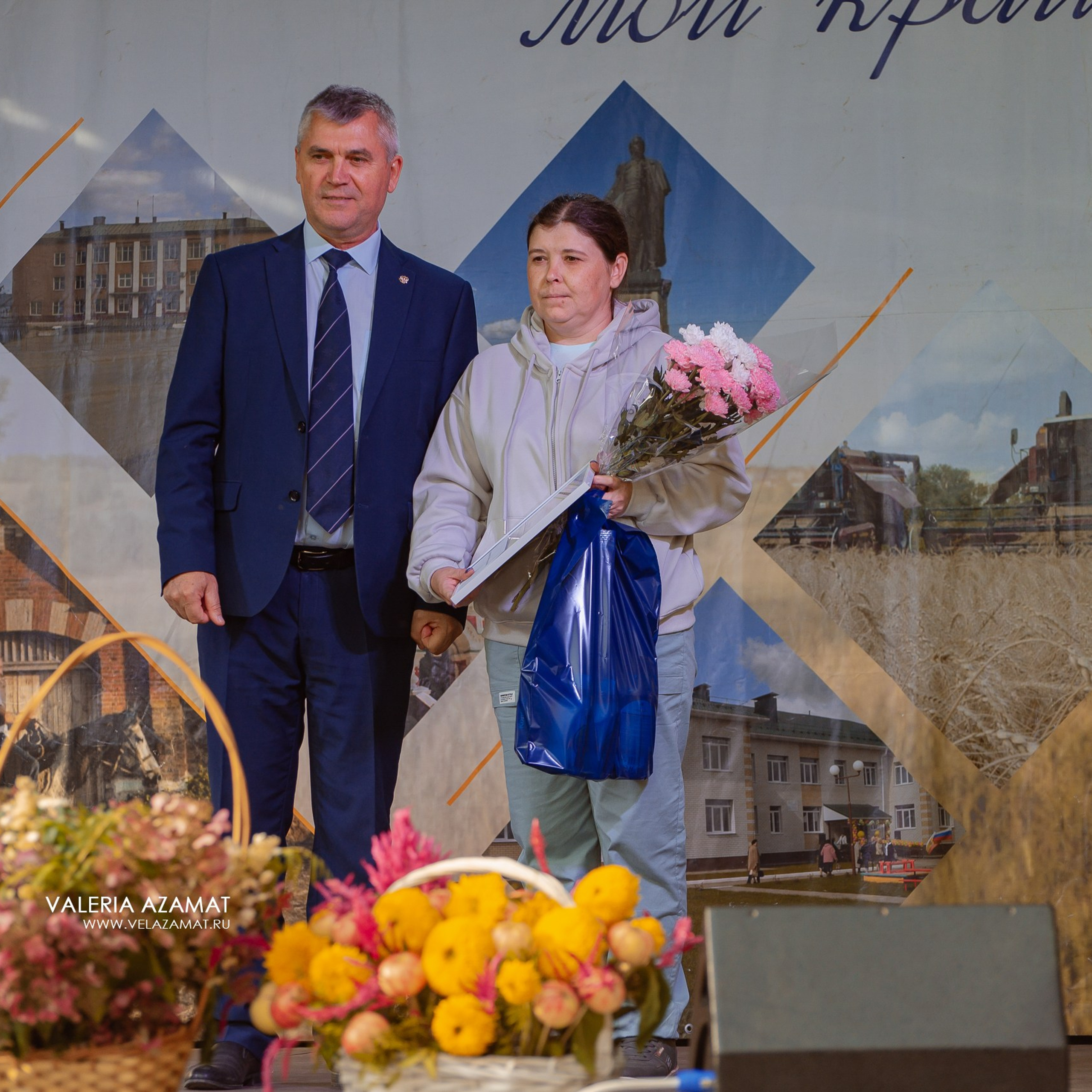 Яркий и душевный праздник села Хрущево