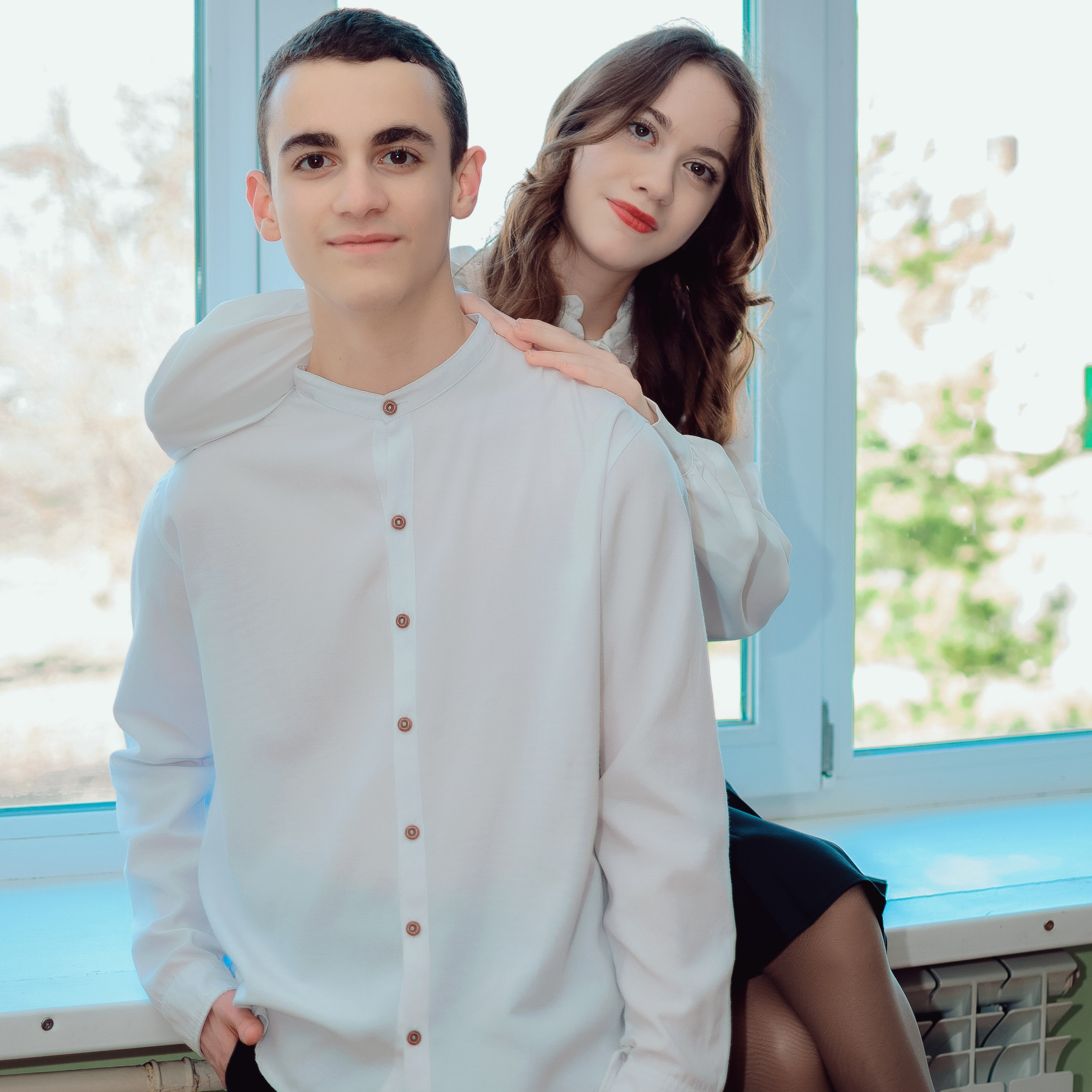 ФОТОСЪЕМКА ДЛЯ ВЫПУСКНОГО АЛЬБОМА. Фотограф Валерия Азамат — жизнь в каждом кадре