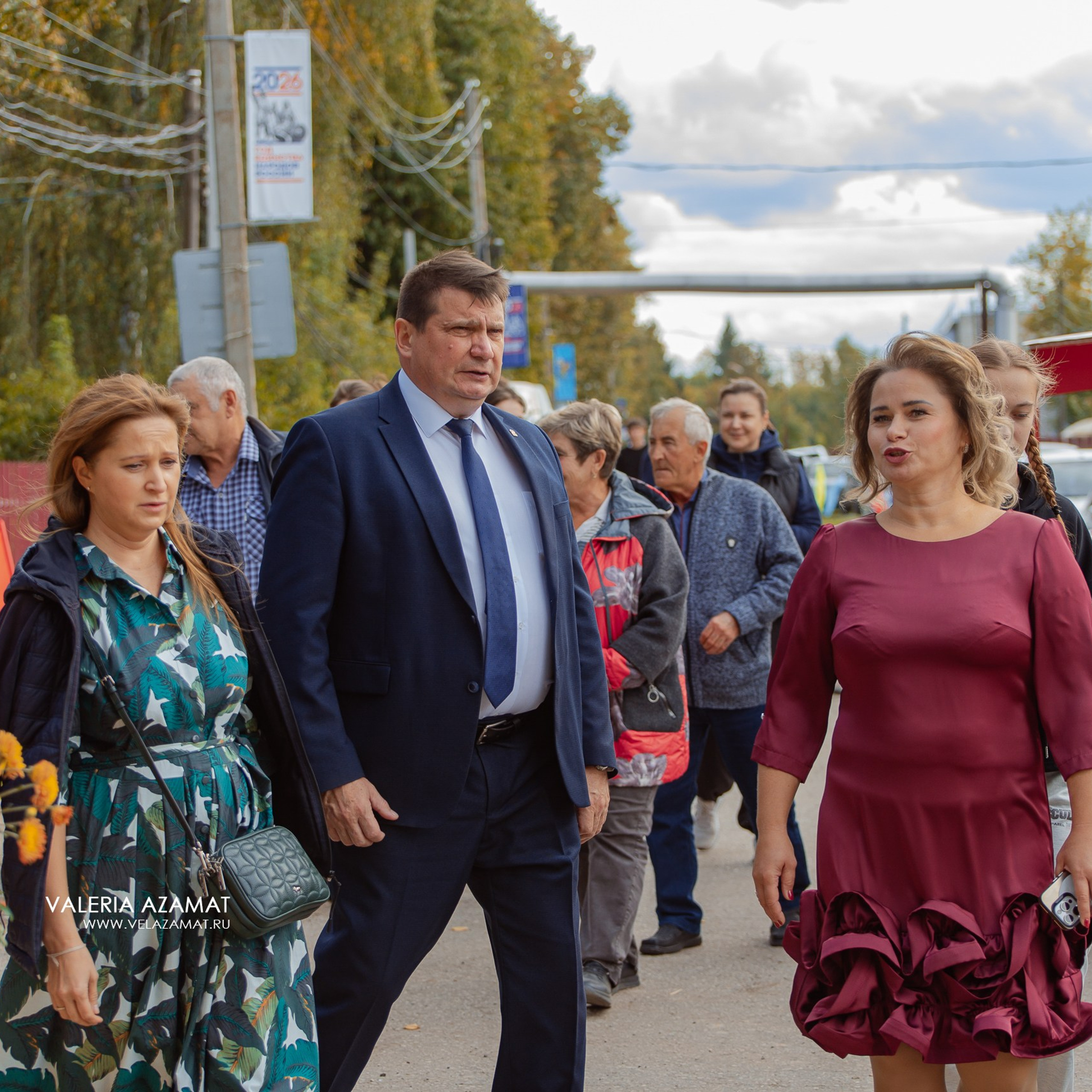 Яркий и душевный праздник села Хрущево