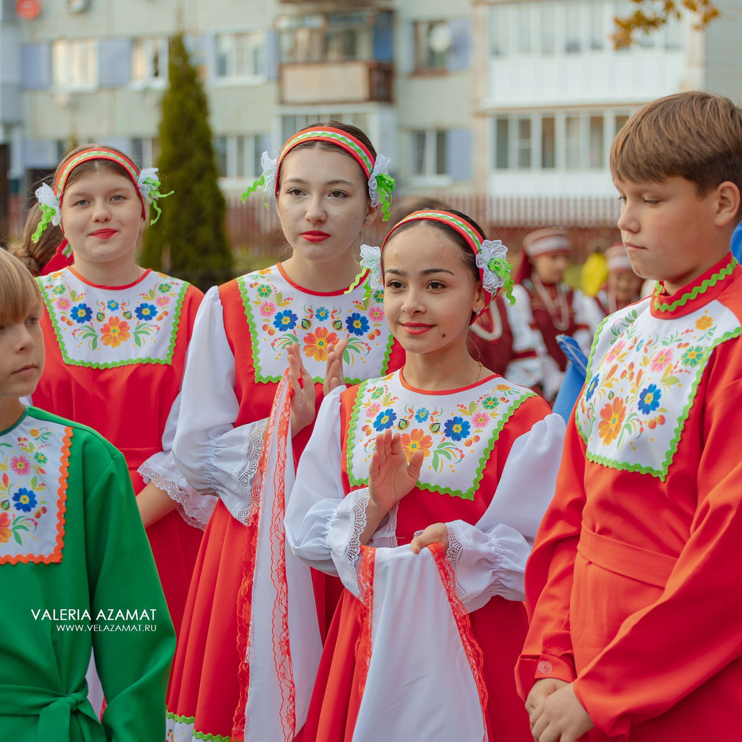 Яркий и душевный праздник села Хрущево